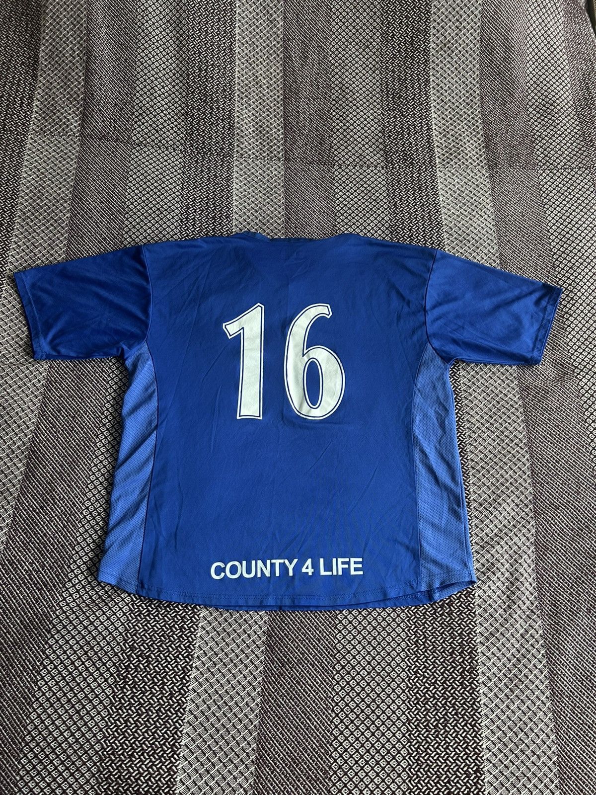 Vintage Vintage Football Jersey Stockport Country Scandia TFG Size L Size US L / EU 52-54 / 3 - 8 Thumbnail