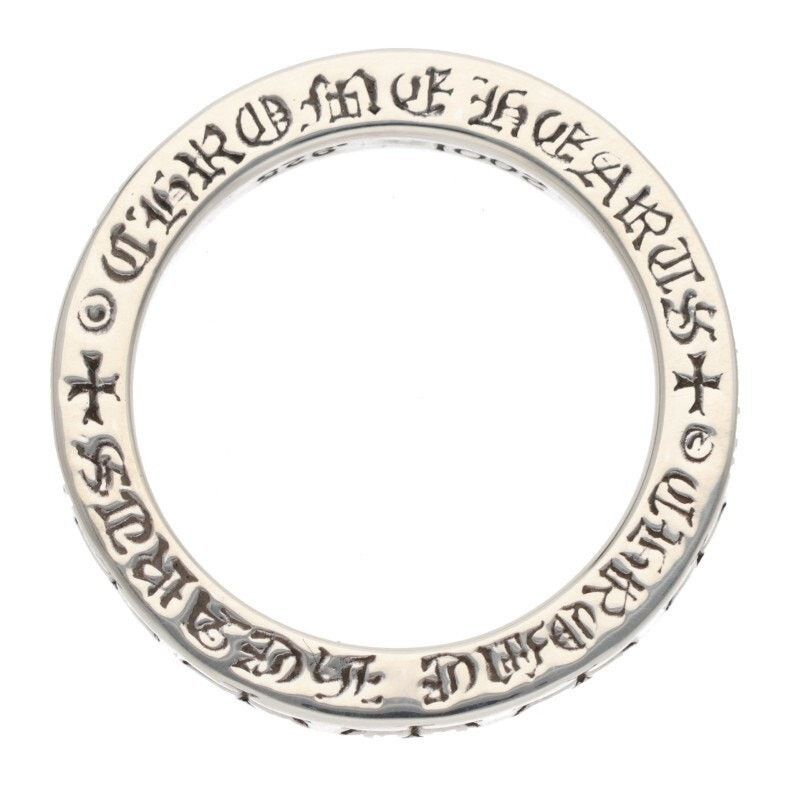 Chrome Hearts Chrome Hearts Spacer Fuckyou Silver Ring Size ONE SIZE - 3 Thumbnail