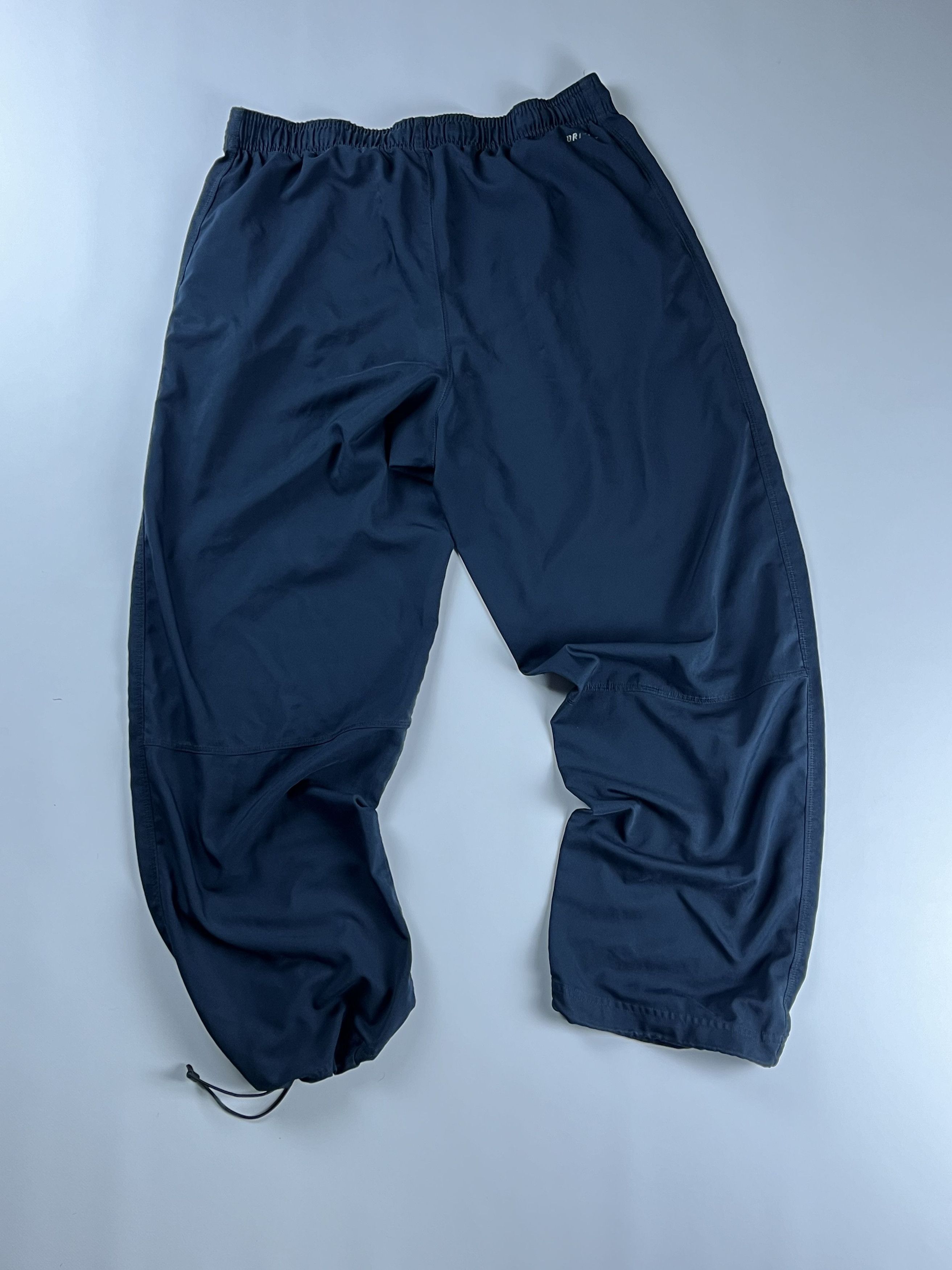 Nike × Vintage Nike Baggy Parachute Pants Size US 33 - 2 Thumbnail