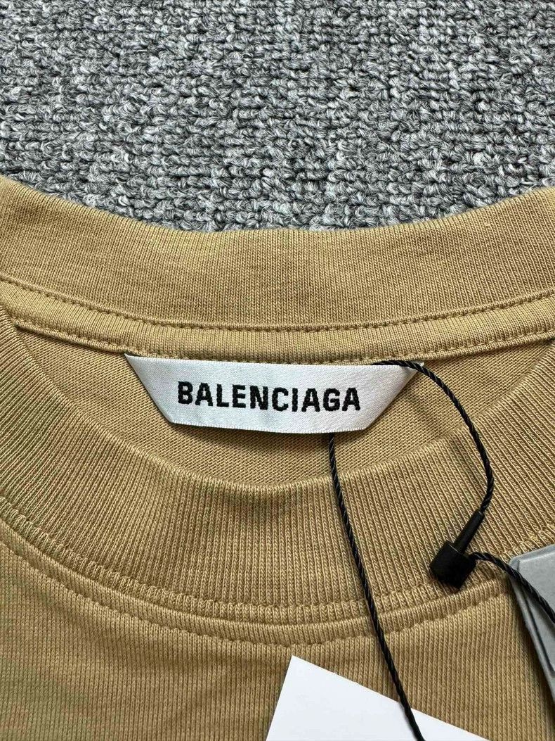 Balenciaga Balenciaga New khaki embroidered double B small letter logo Size US S / EU 44-46 / 1 - 4 Thumbnail