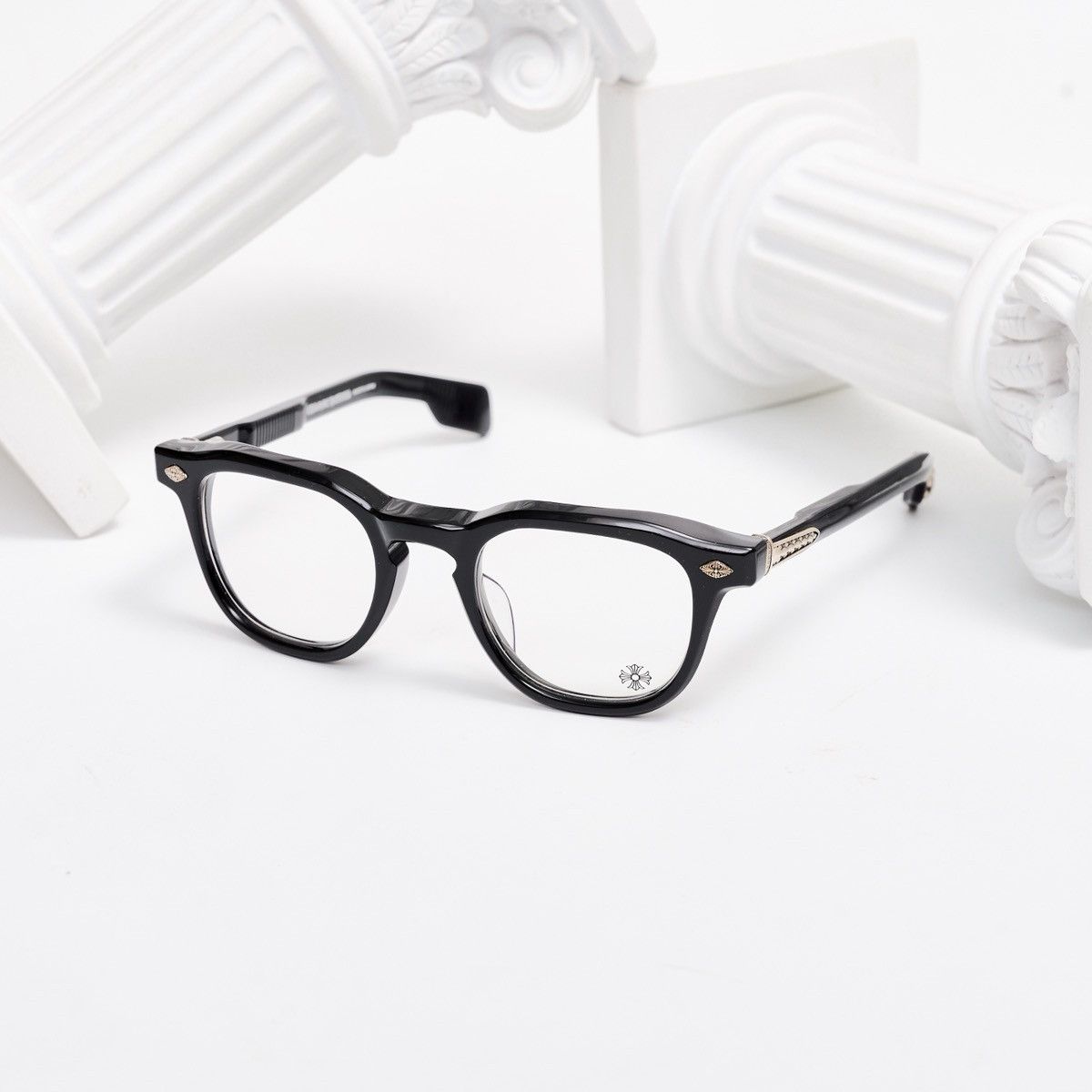Chrome Hearts CHROME HEARTS CHIRP CHIRP BLACK GLASSES Size ONE SIZE - 1 Thumbnail