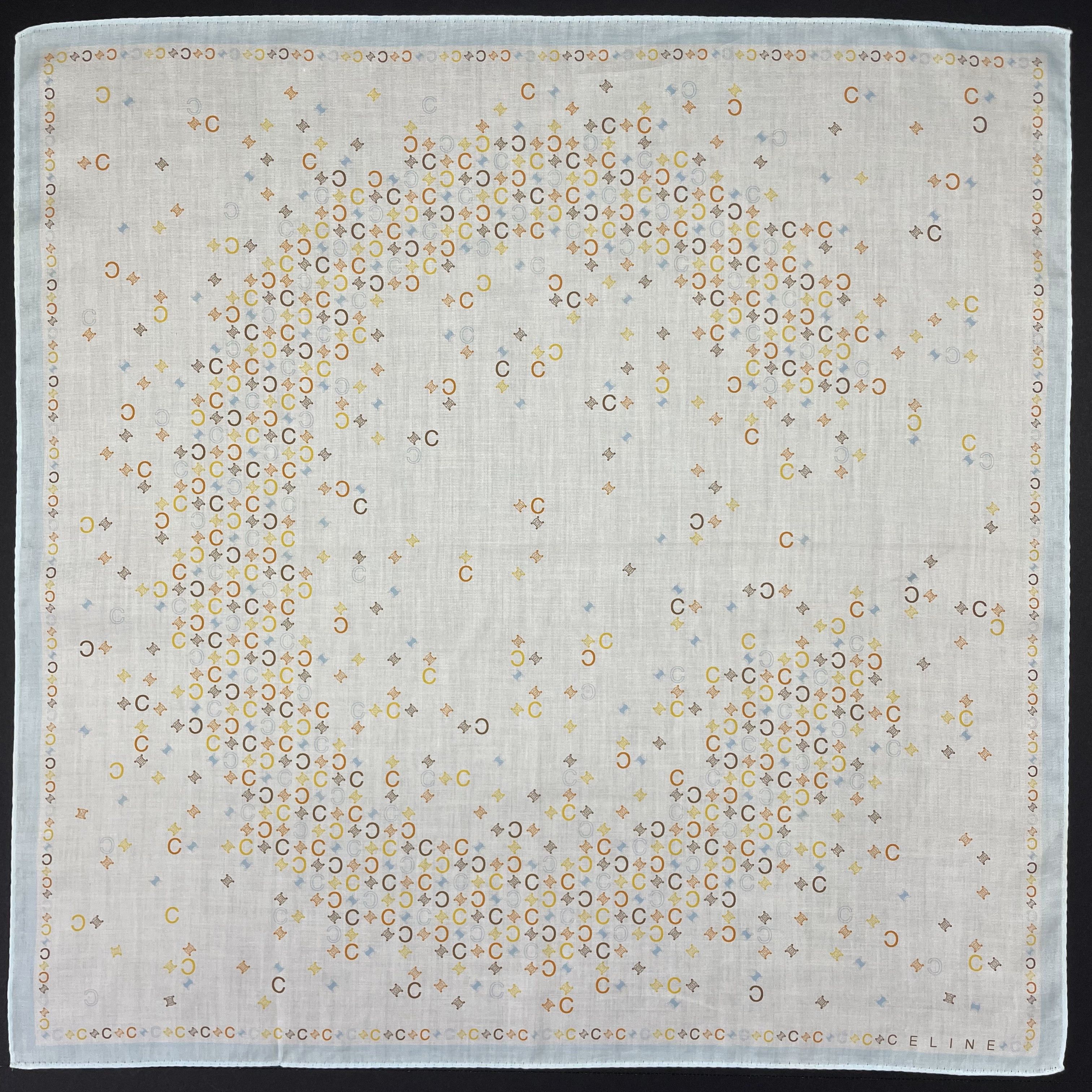 Celine Celine Handkerchief / Neckerchief / Bandana - 4310 Size ONE SIZE - 3 Thumbnail