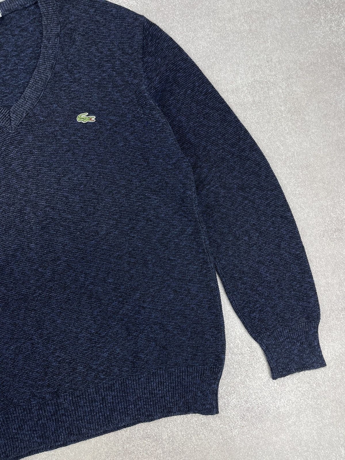 Lacoste × Vintage Vintage Lacoste Knit Sweater Pullover Men’s Size 4 Size US XL / EU 56 / 4 - 2 Thumbnail