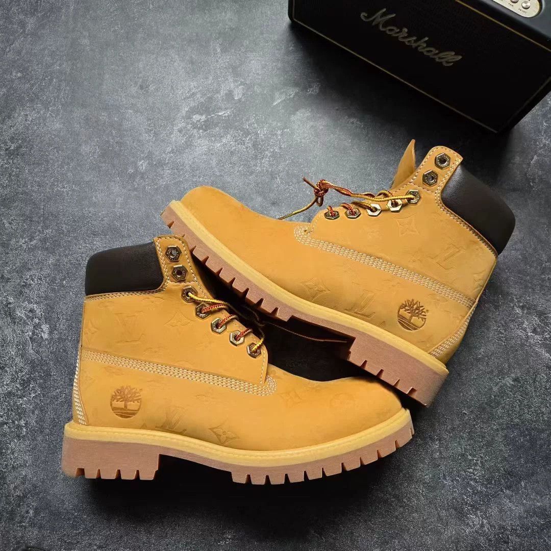 Louis Vuitton Louis Vuitton Yellow Boots 41 Men Size US 8.5 / EU 41-42 - 1 Thumbnail