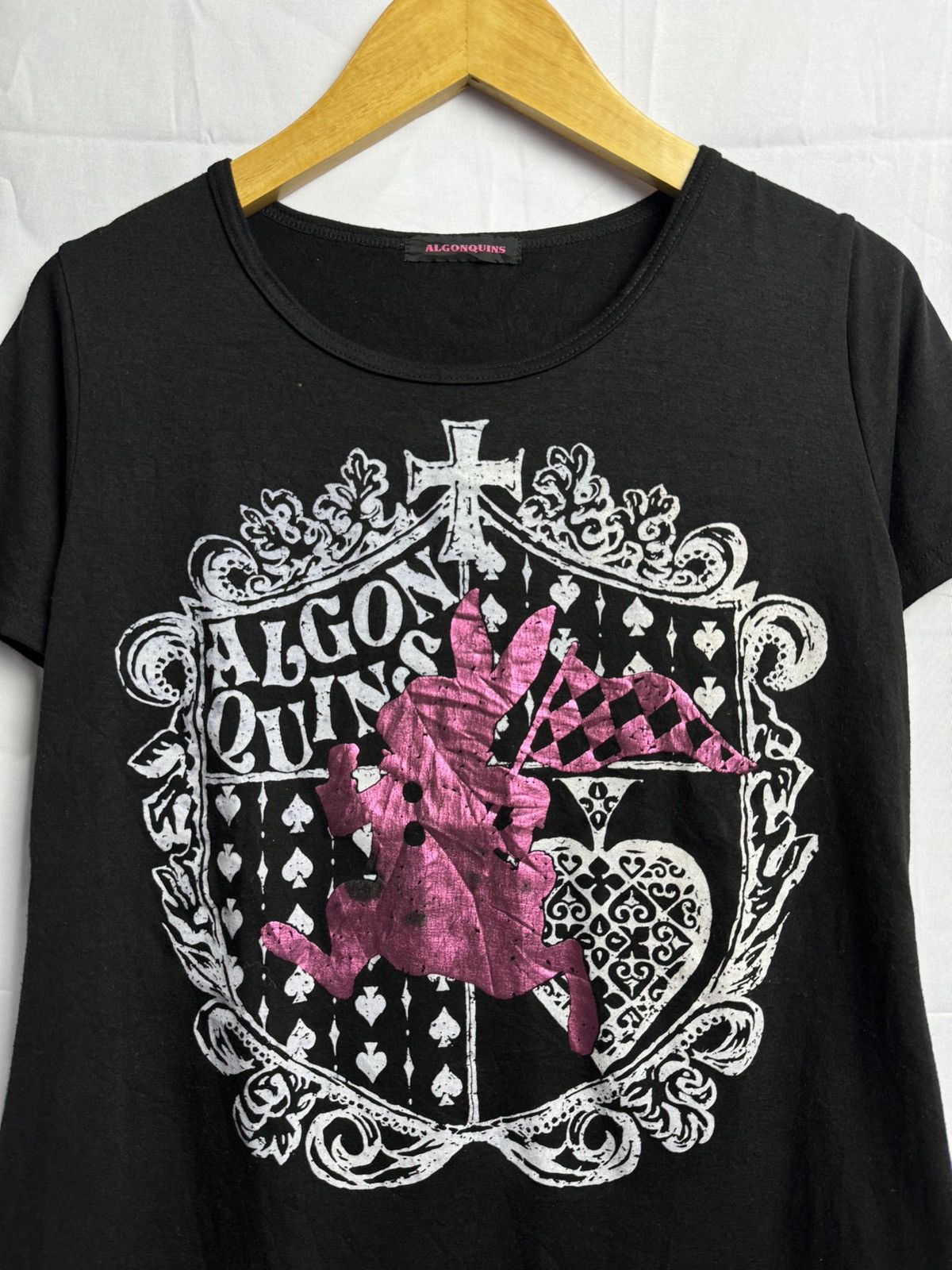 14th Addiction Gothic Punk Style Algonquins Tees Ifsix Lgb Tees Size US S / EU 44-46 / 1 - 3 Thumbnail