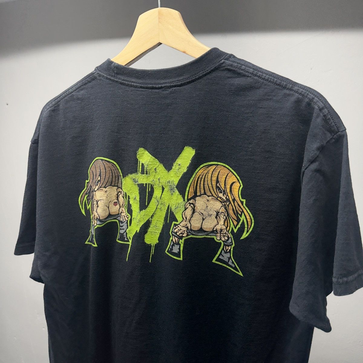 Vintage WWE Faded D Generation X Shirt ERD Grunge Thrashed Size US L / EU 52-54 / 3 - 4 Thumbnail
