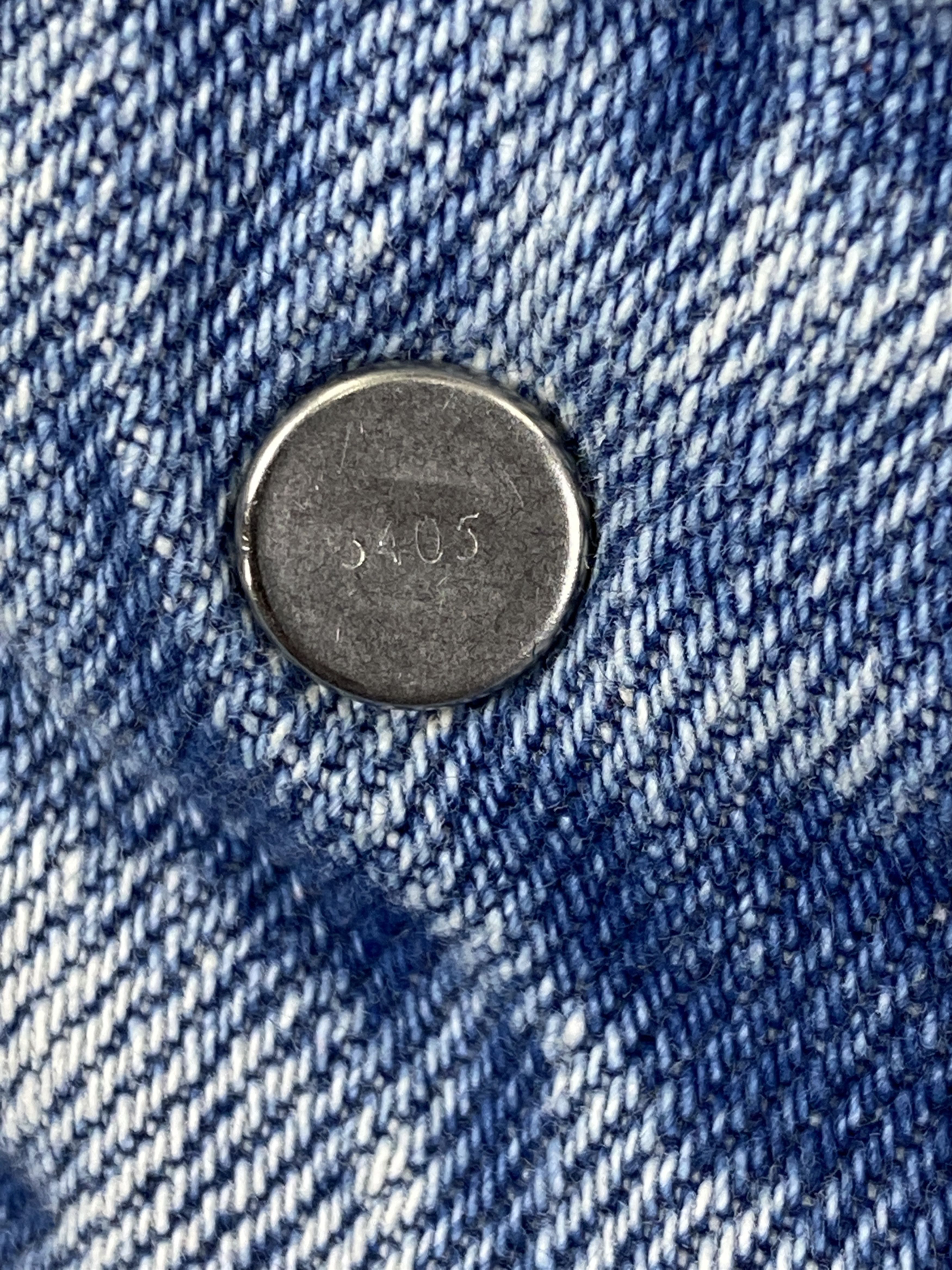 Japanese Brand Light Blue Wash Vintage Levi's 550 38x37.5 Denim -JN2062 Size US 38 / EU 54 - 6 Thumbnail