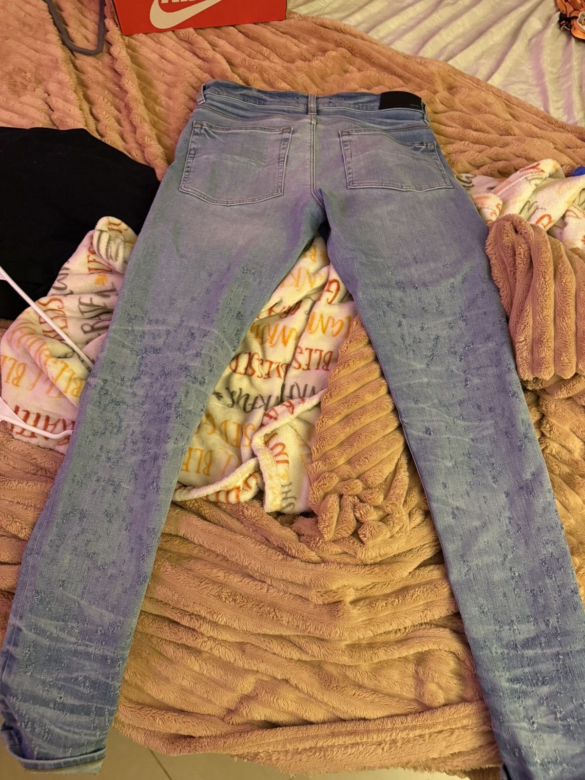 Amiri Amiri Gun shot jeans Size US 34 / EU 50 - 4 Thumbnail