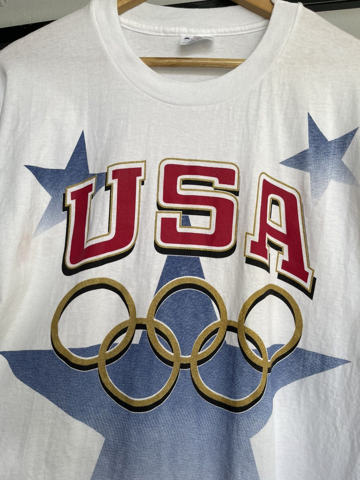 Champion × USA Olympics × Vintage Vintage Olympic Atlanta 96' x USA Team Size US L / EU 52-54 / 3 - 2 Thumbnail