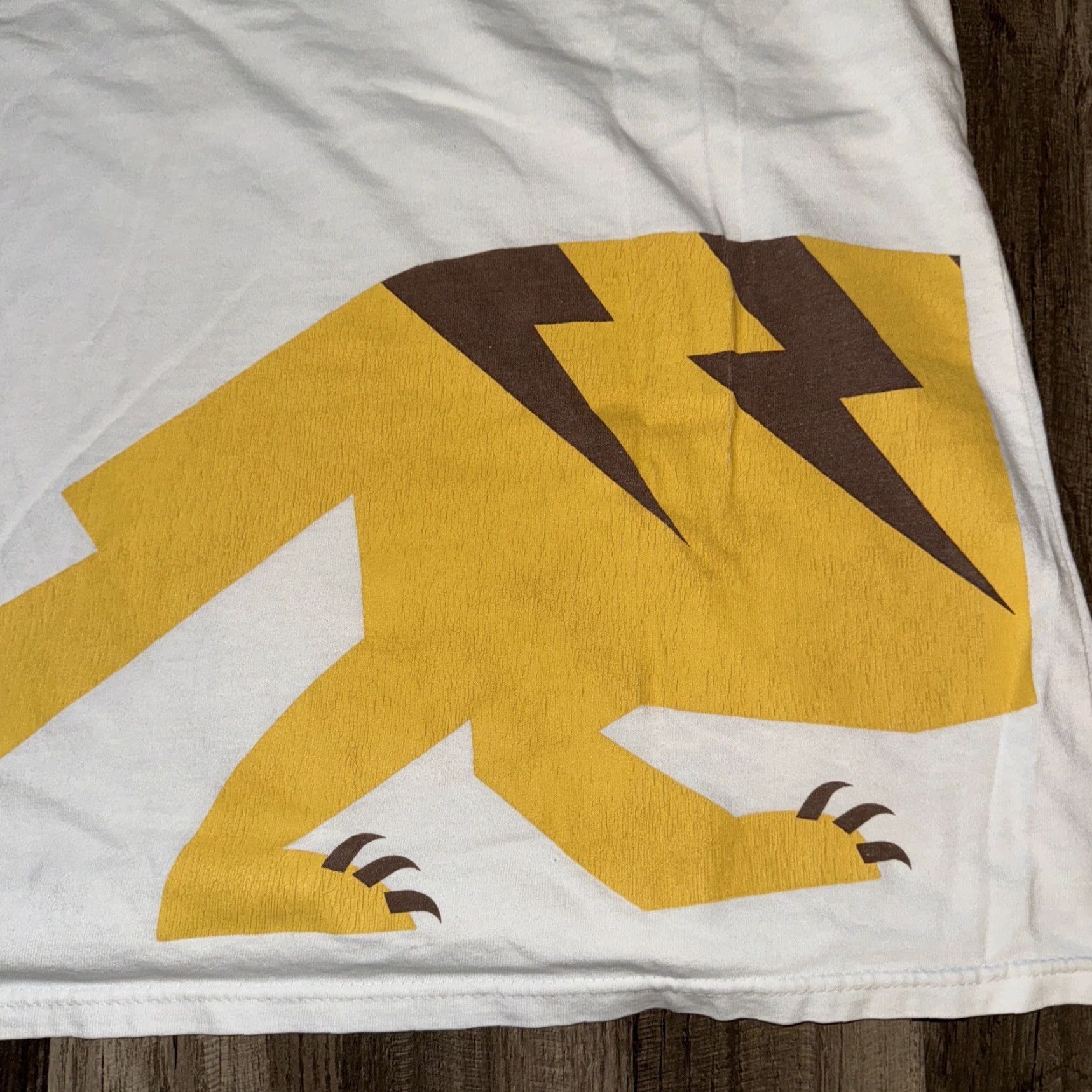 Vintage VINTAGE LRG T-Shirt Men White Large Wrap Around 22x28 Tiger Streetwear Size US L / EU 52-54 / 3 - 6 Thumbnail