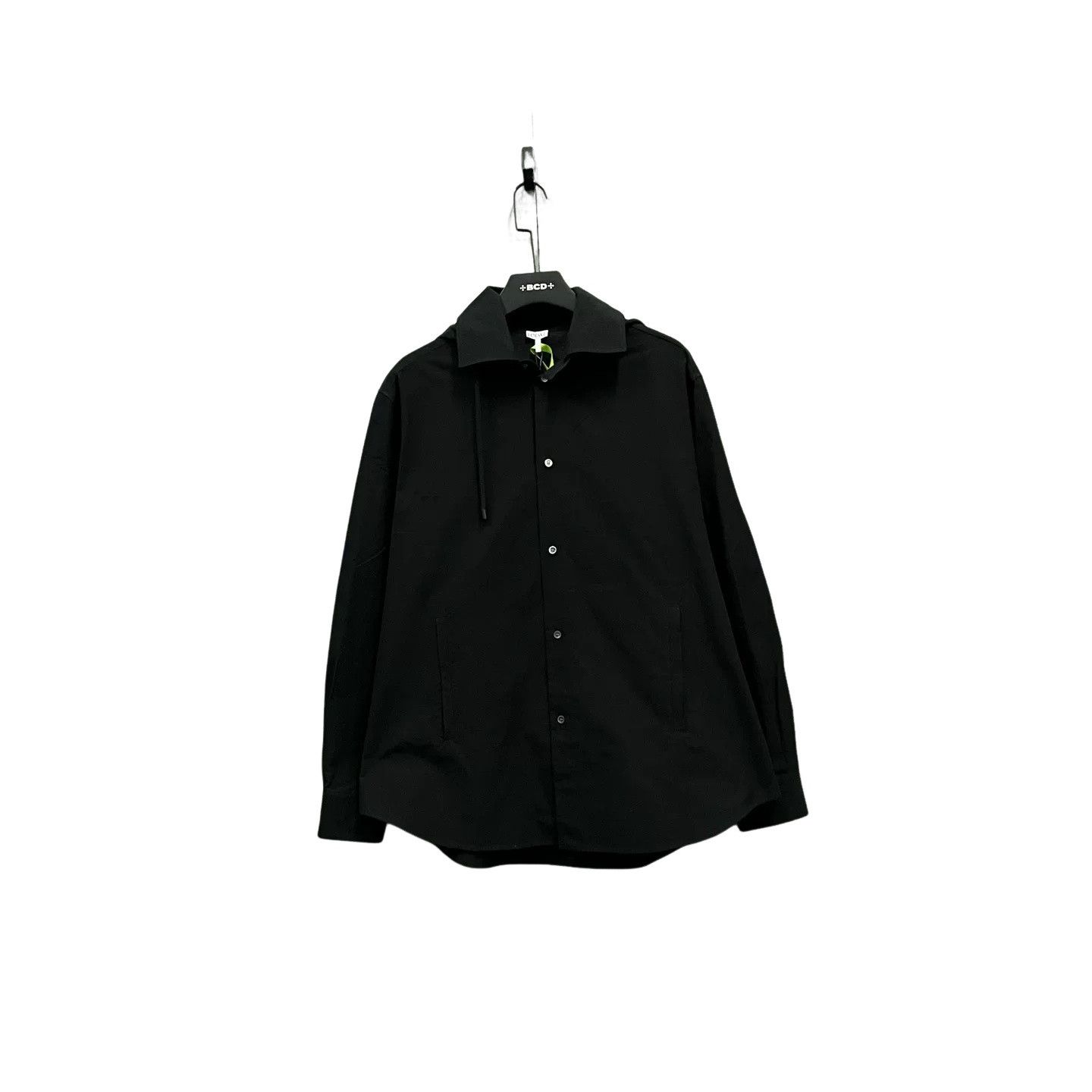 Loewe Loewe Hooded Button-Up Shirt Size M Size US M / EU 48-50 / 2 - 1 Thumbnail