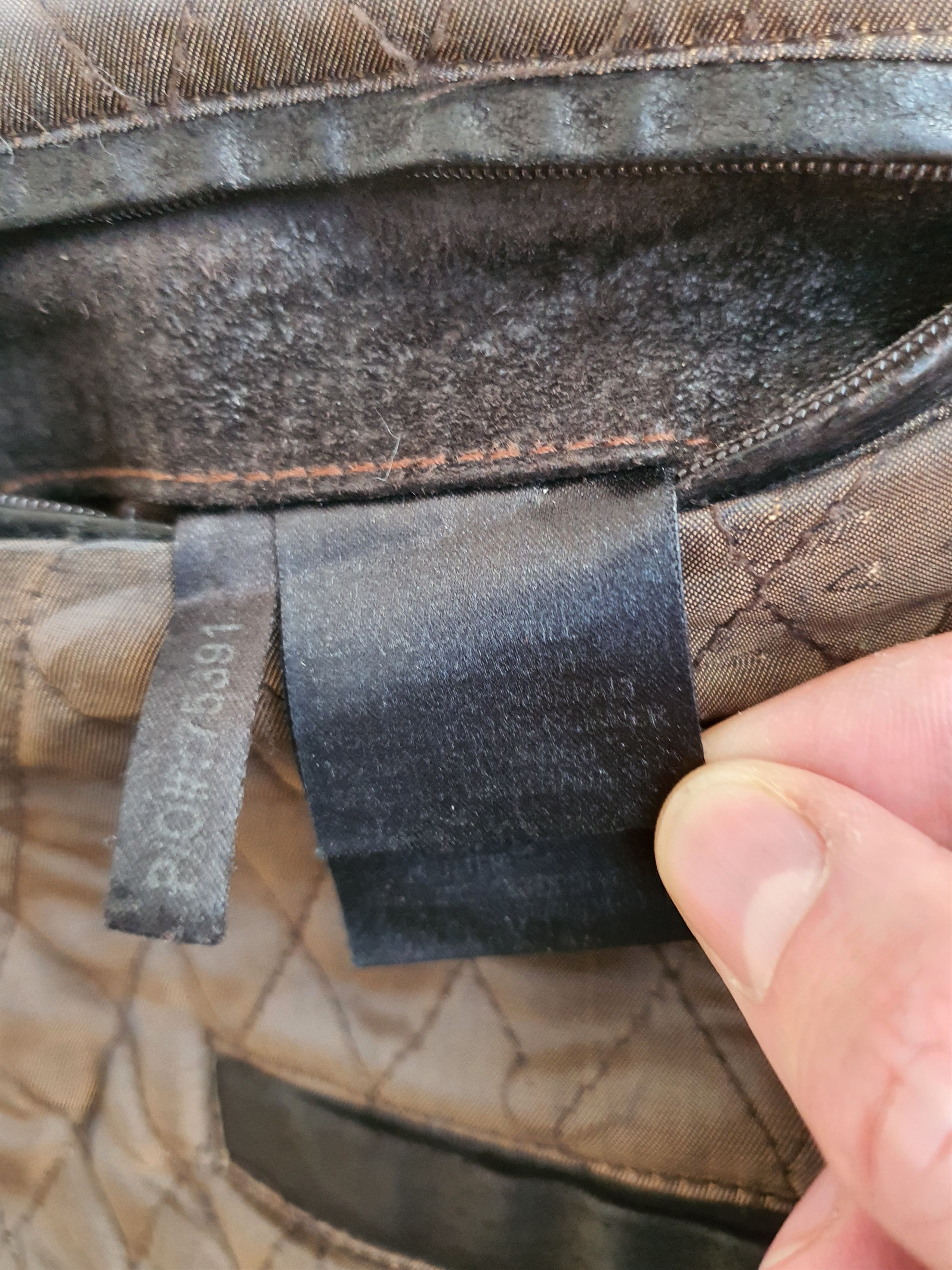 Leather SAKI (Sweden) - Leather Workwear Field Casual Jacket - EU 50 Size US M / EU 48-50 / 2 - 6 Thumbnail