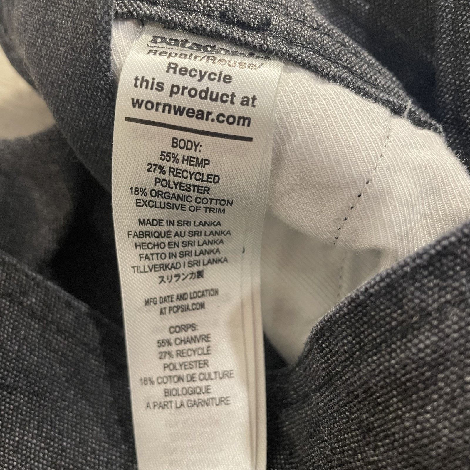 Patagonia Patagonia Men's Iron Forge Hemp Overalls Workwear Canvas XL Size US XL / EU 56 / 4 - 5 Thumbnail