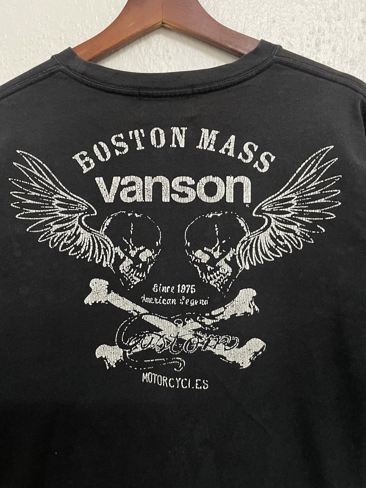 Vanson Leathers Vanson Motorcycles Tee Size US M / EU 48-50 / 2 - 3 Thumbnail