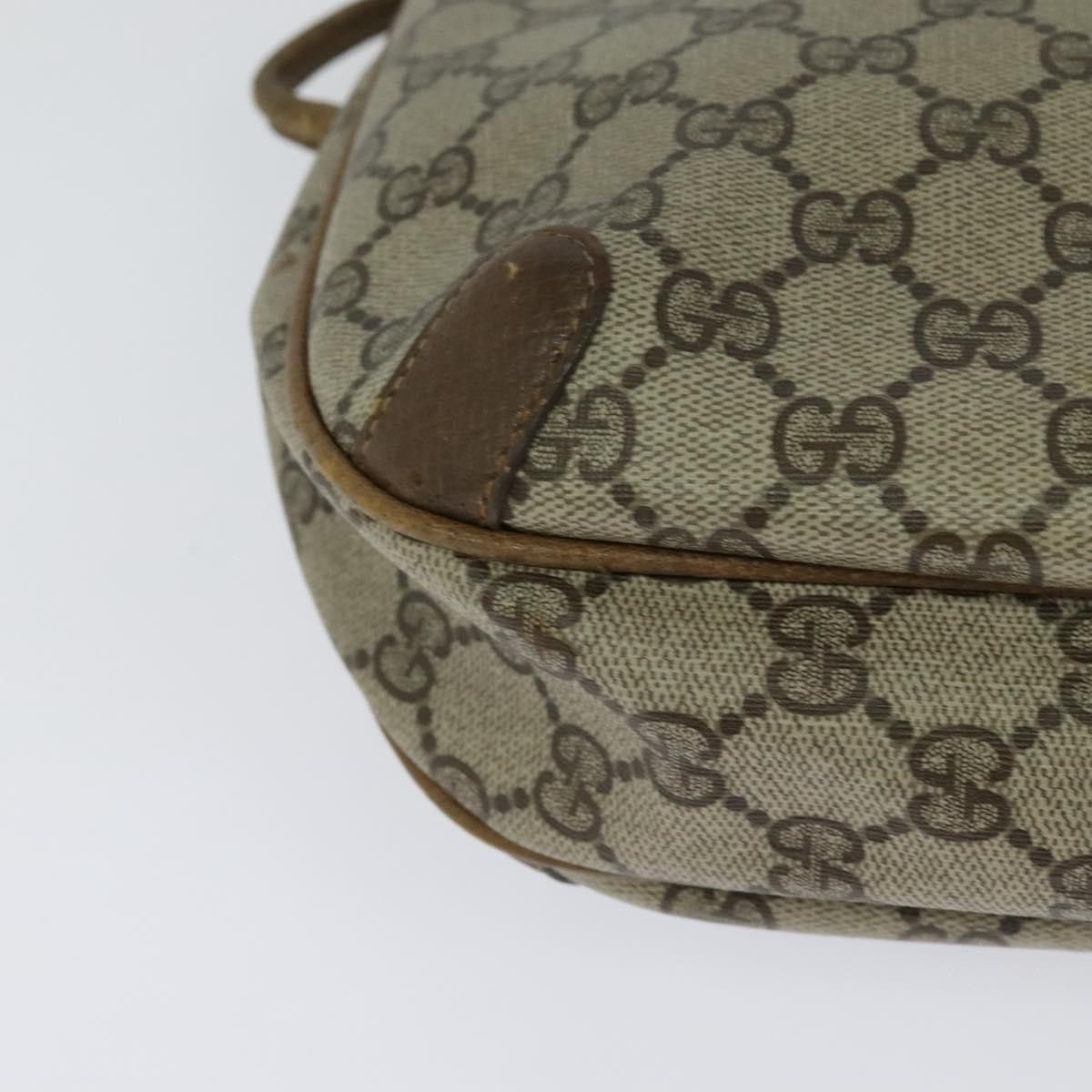 Gucci GUCCI GG Supreme Shoulder Bag Pvc Beige 001 104 001 104 Size ONE SIZE - 12 Thumbnail