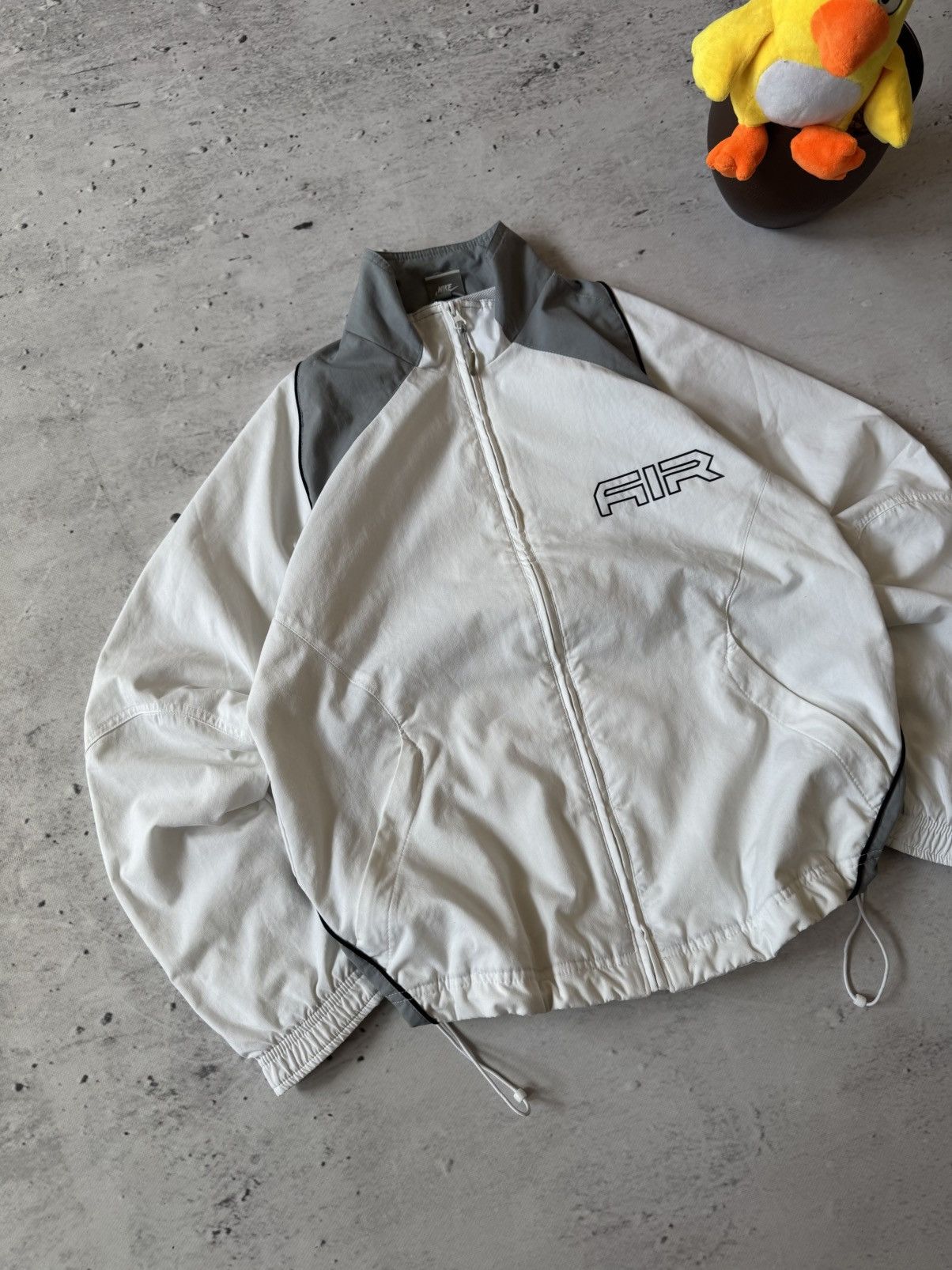 Nike × Vintage NIKE AIR MAX VINTAGE BASIC LOGO OVERSIZE BAGGY LIGHT JACKET Size US S / EU 44-46 / 1 - 3 Thumbnail