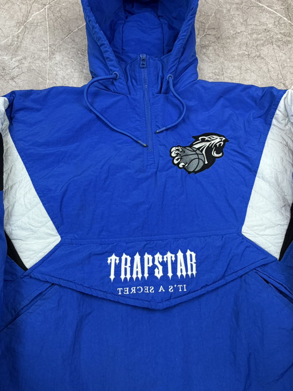 Trapstar London Shooters 1/4 Zip Pullover Jacket Size US M / EU 48-50 / 2 - 3 Thumbnail