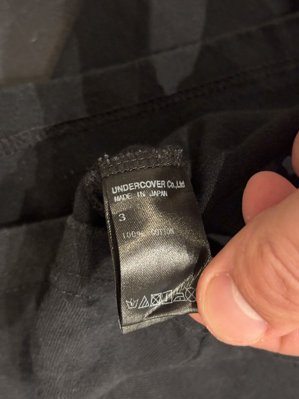 Undercover Undercover Joy Division Atmosphere Collection Tee Size US L / EU 52-54 / 3 - 6 Thumbnail