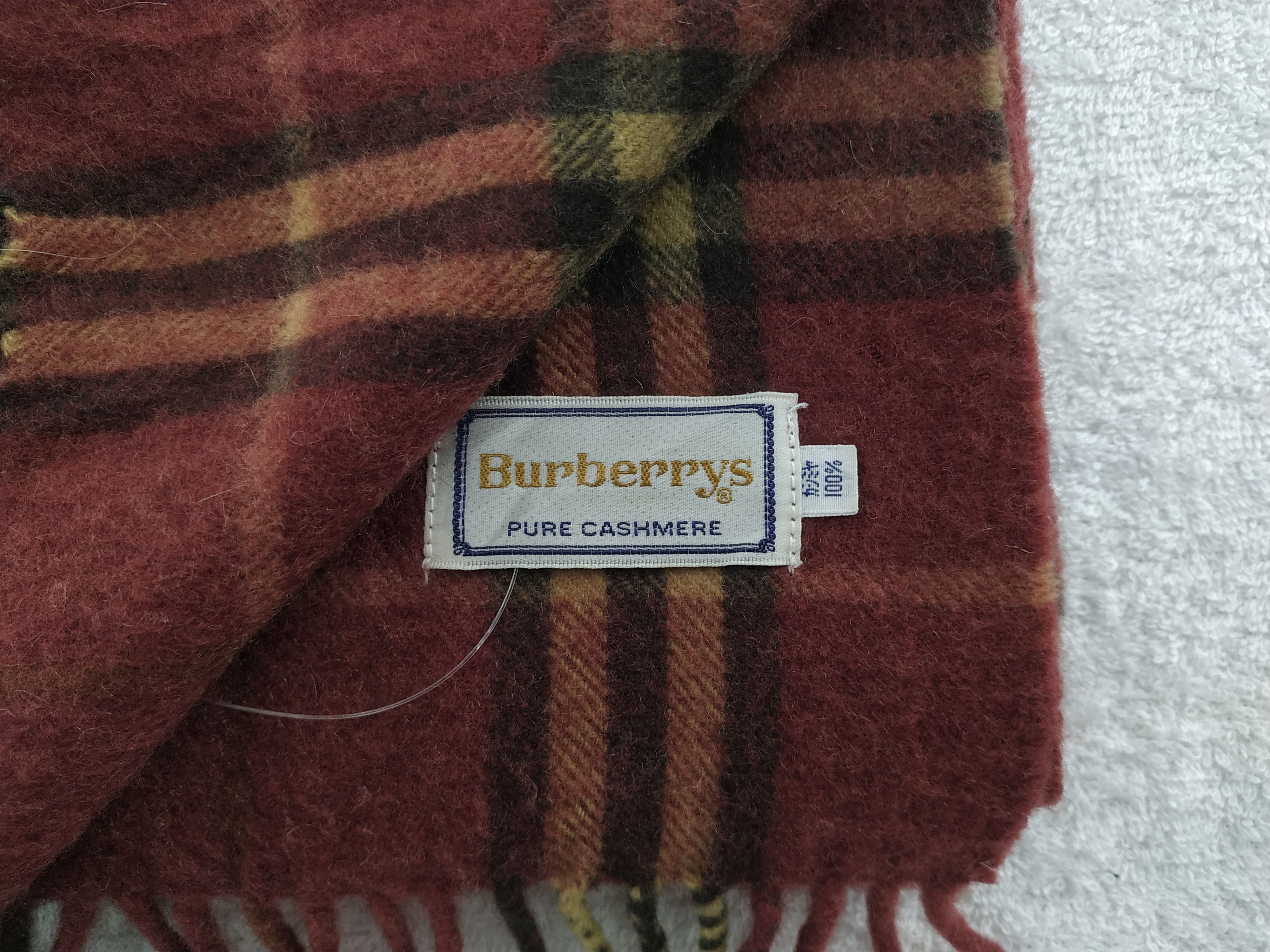 Burberry Vintage Burberry Scarf/Muffler/Neckwear MF459 Size ONE SIZE - 5 Thumbnail