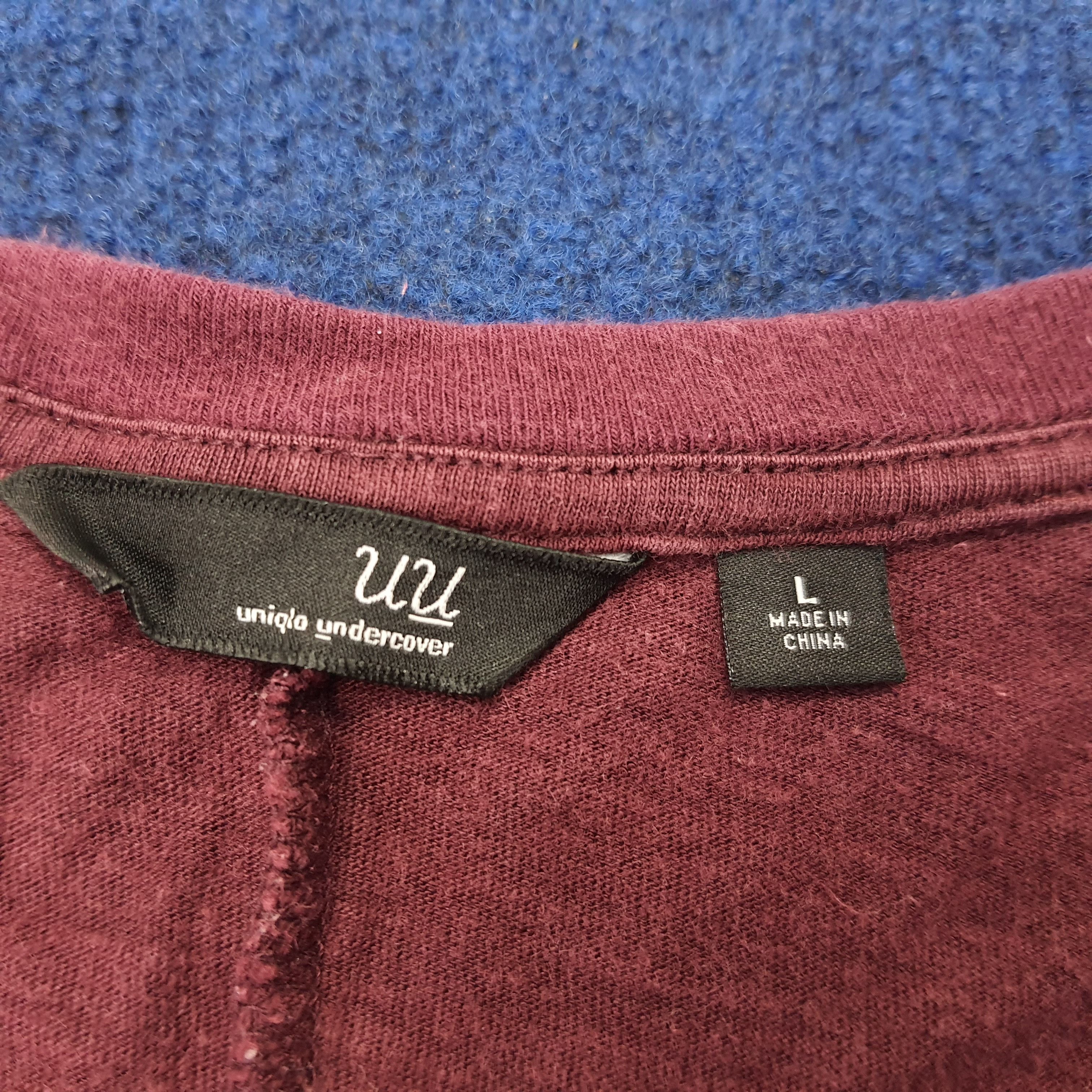 Japanese Brand × Undercover × Vintage Vintage Uniqlo Undercover Streetwear T-shirt Size US M / EU 48-50 / 2 - 5 Thumbnail