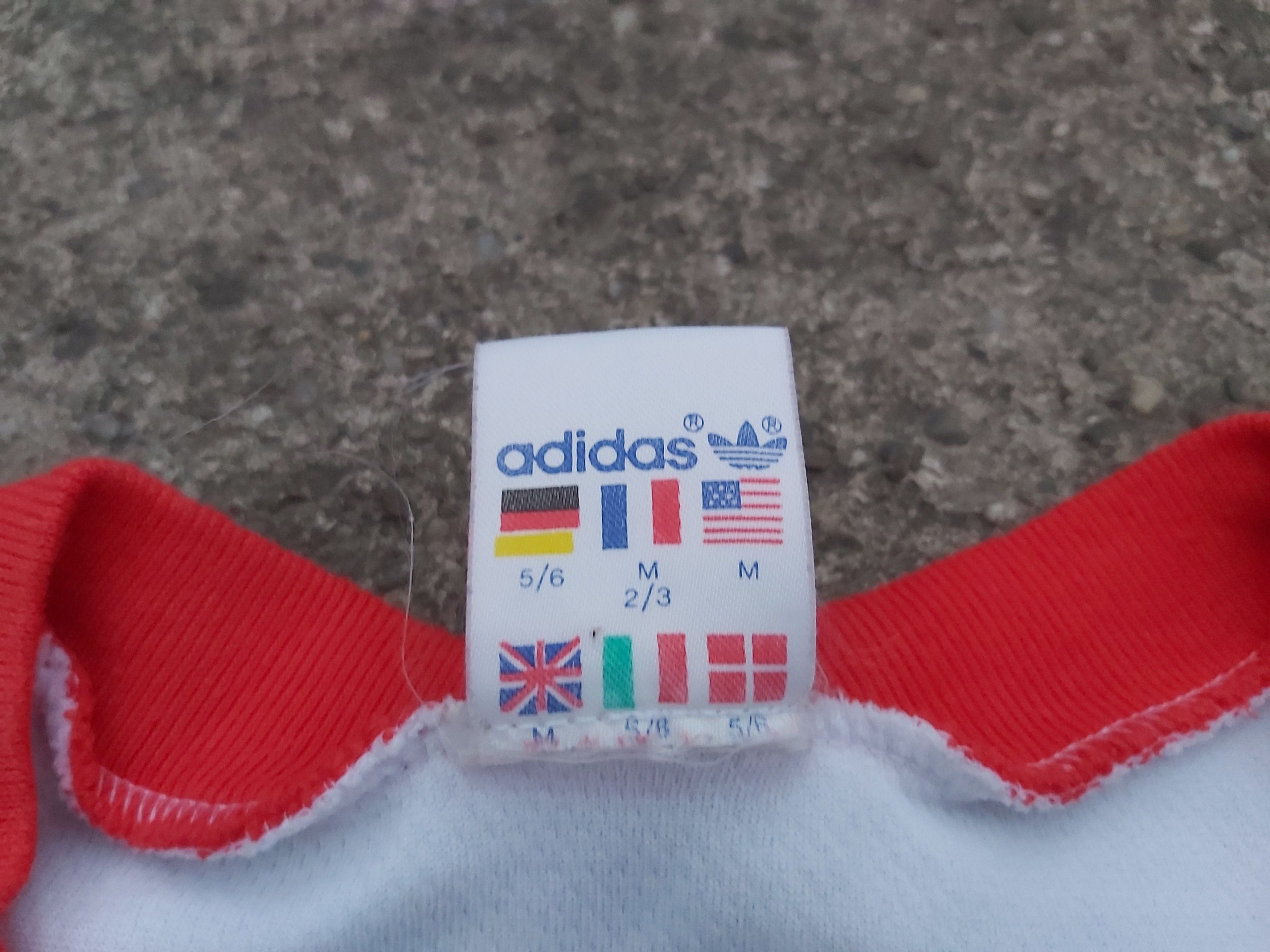 Adidas × Vintage Ultra rare 1989 -90 FC Nurnberg Away 2 Kit Vintage Jersey Size US M / EU 48-50 / 2 - 7 Thumbnail