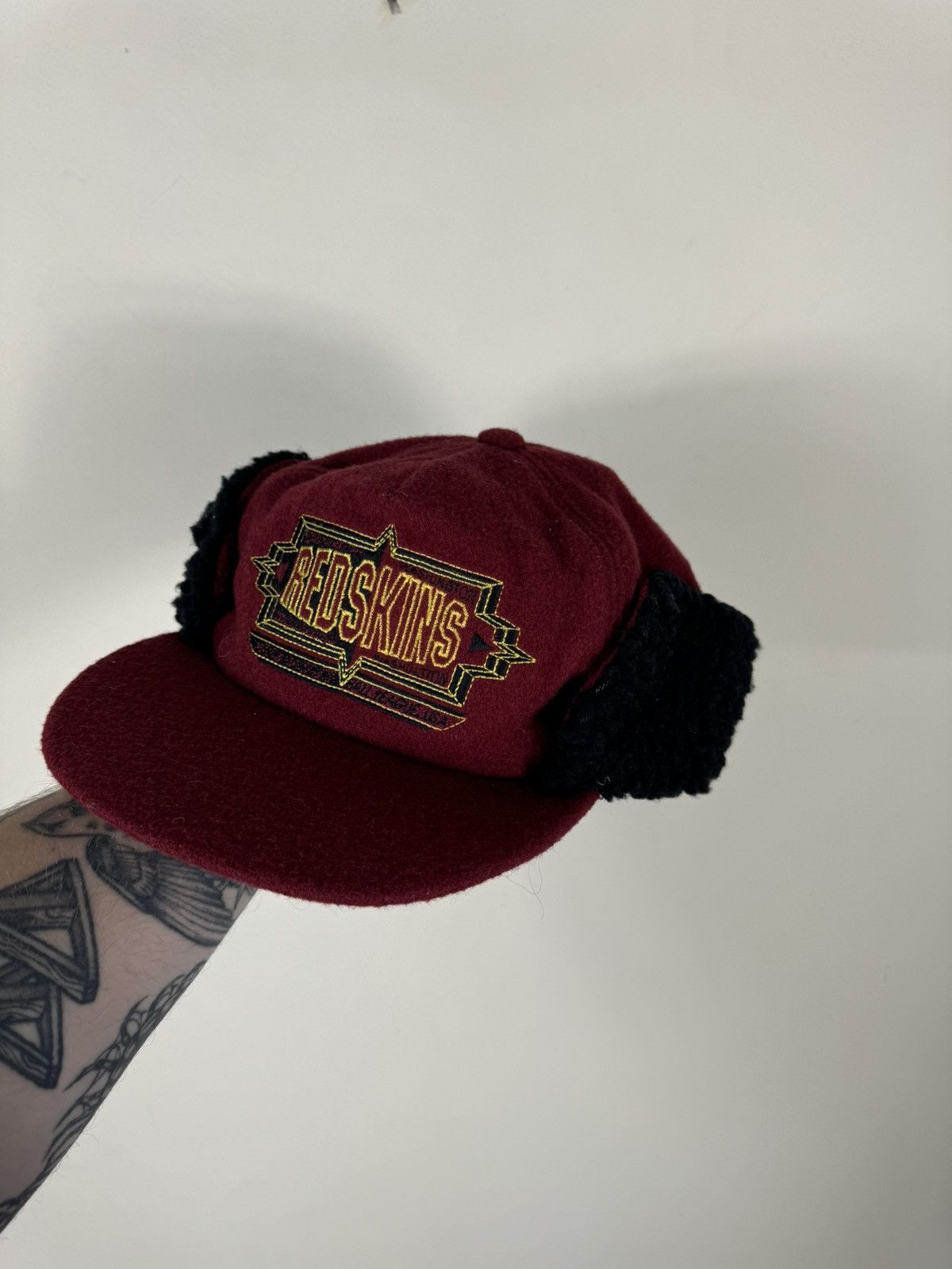 NFL × Vintage Vintage 1991 NFL Redskins Flat Dog Cap Campri TeamLine Size ONE SIZE - 1 Thumbnail