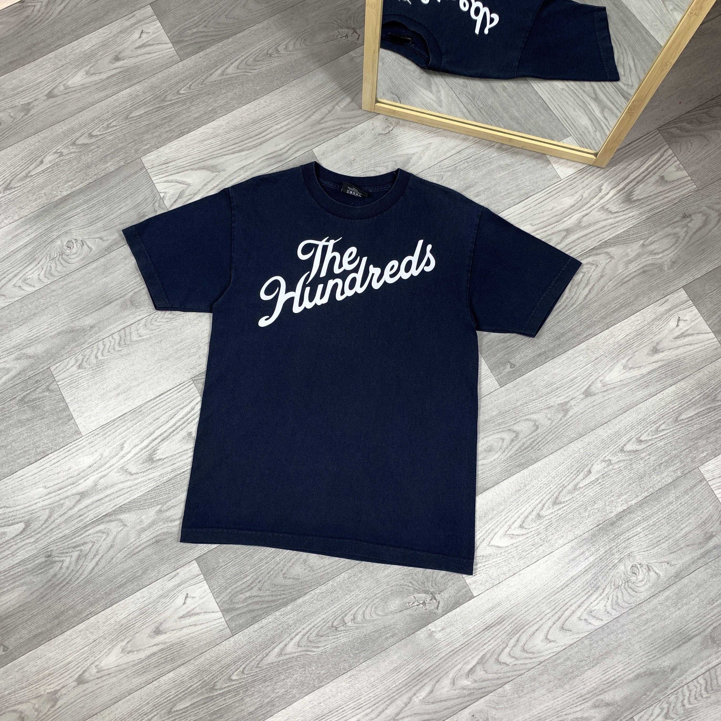 The Hundreds Vintage The Hundreds 90s Black Graphic Tee Shirt M Size US M / EU 48-50 / 2 - 1 Thumbnail