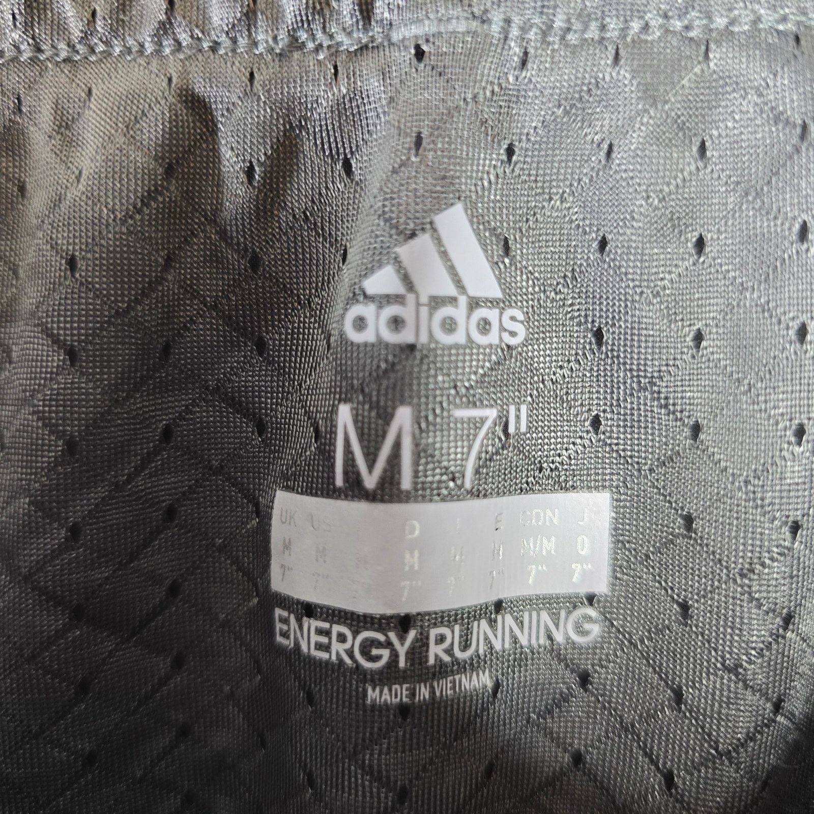Adidas Adidas Gray Energy Running Lined Athletic Shorts Medium 7" Size US 28 / EU 44 - 4 Thumbnail