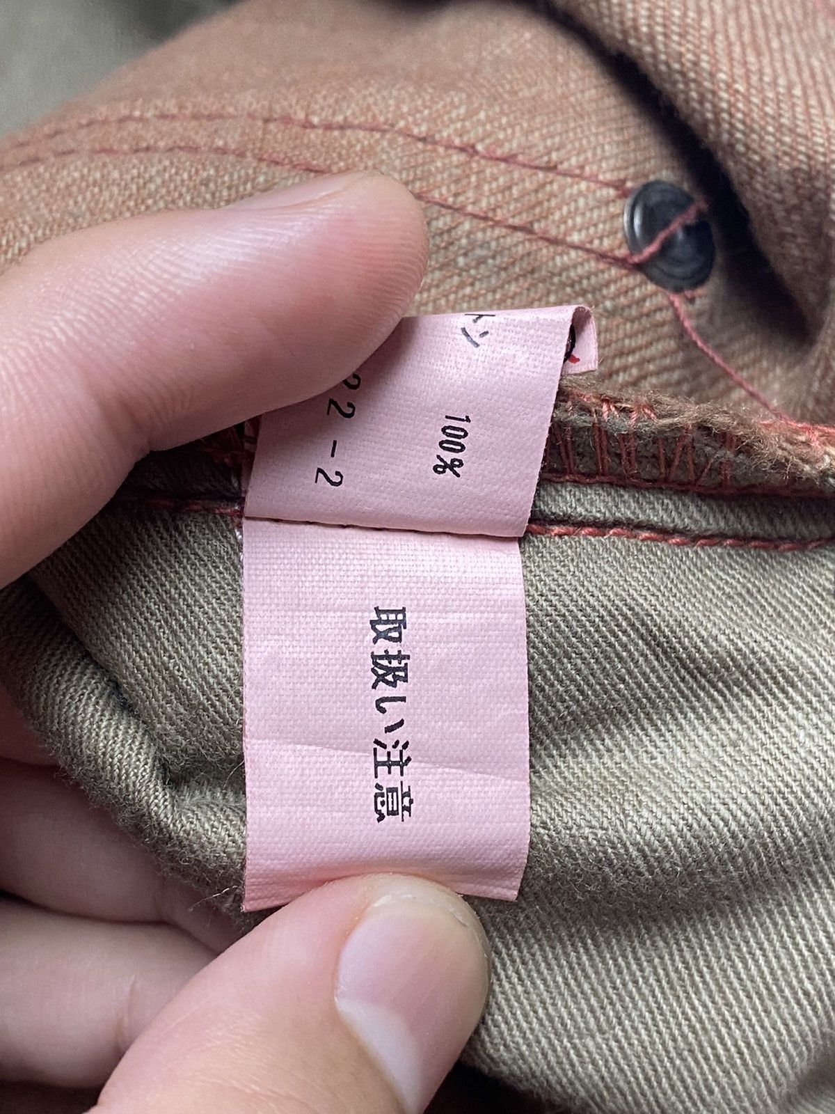 If Six Was Nine 2000s L7 Real Hip - Flared Mud Chocolate Denim Size US 29 - 9 Thumbnail