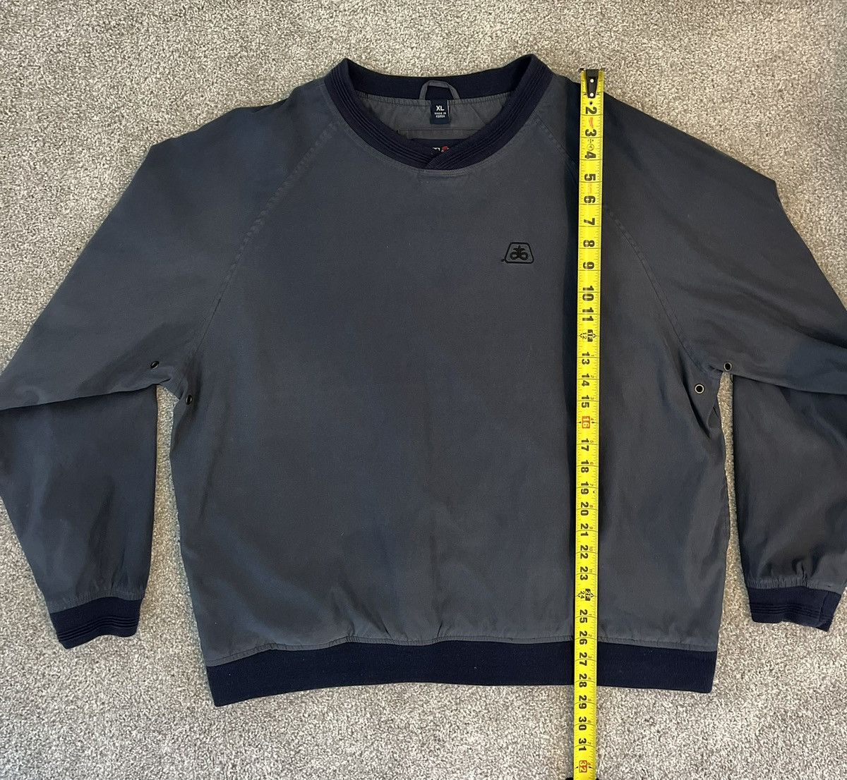 Other Vintage Navy Pioneer Seed Co. Pullover Jacket XL Size US XL / EU 56 / 4 - 5 Thumbnail