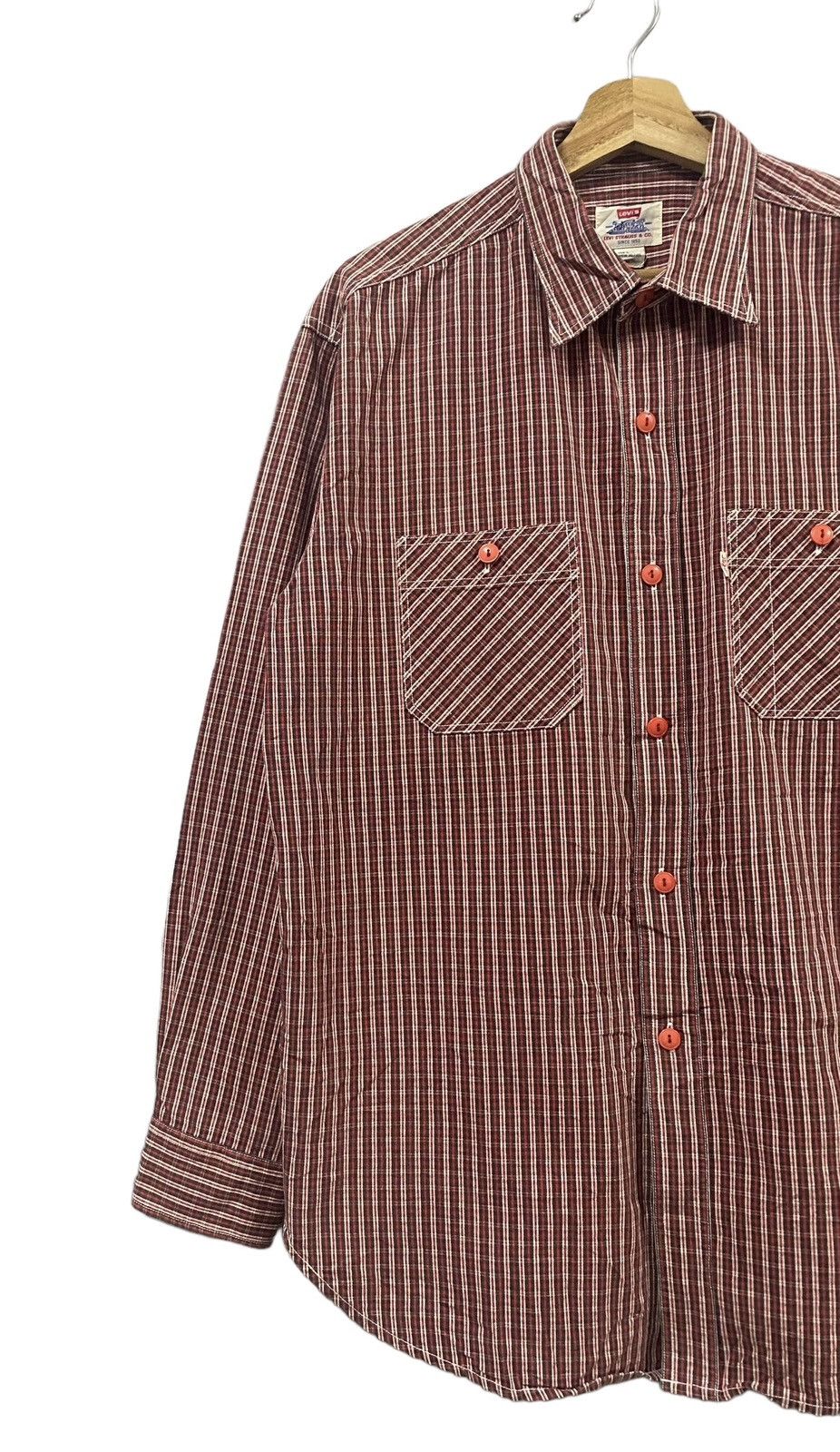 Levi's Levi’s Button Shirt Size US XL / EU 56 / 4 - 3 Thumbnail