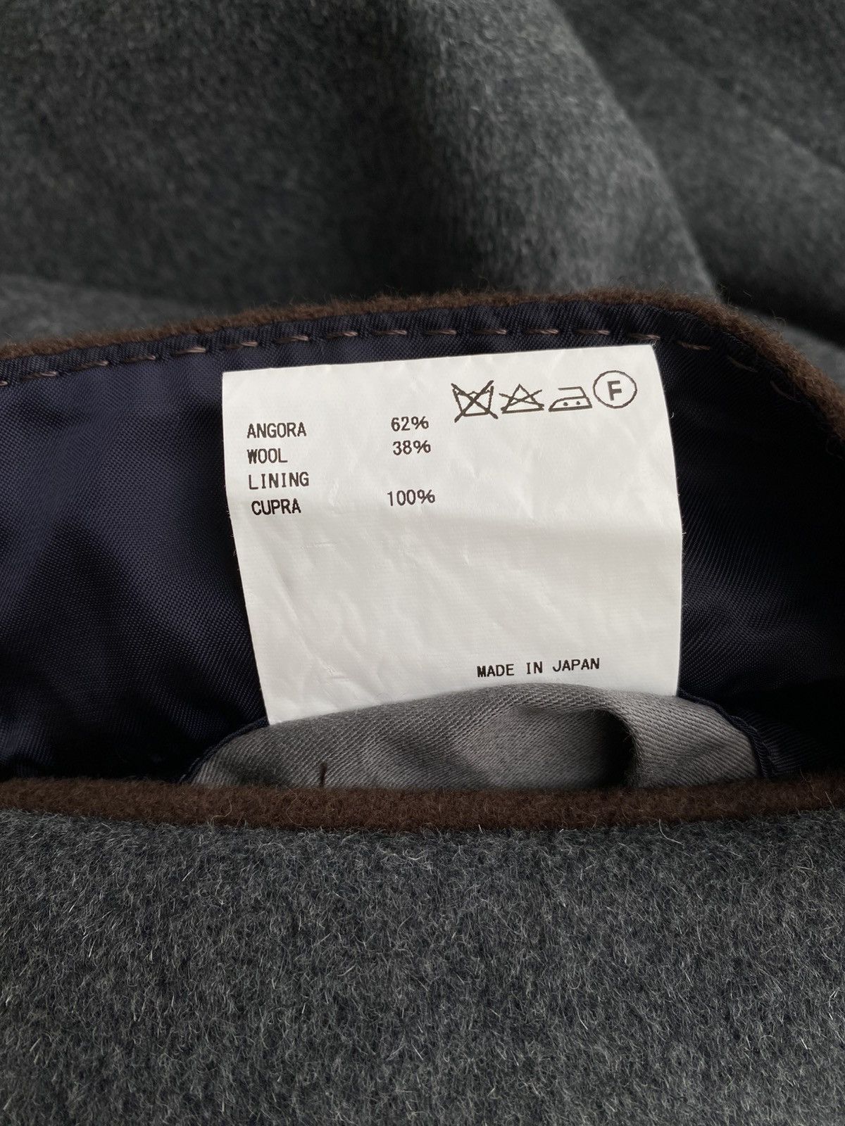 Kolor Kolor- A/W 2014- Angora/ Wool Coat Size M / US 6-8 / IT 42-44 - 11 Thumbnail