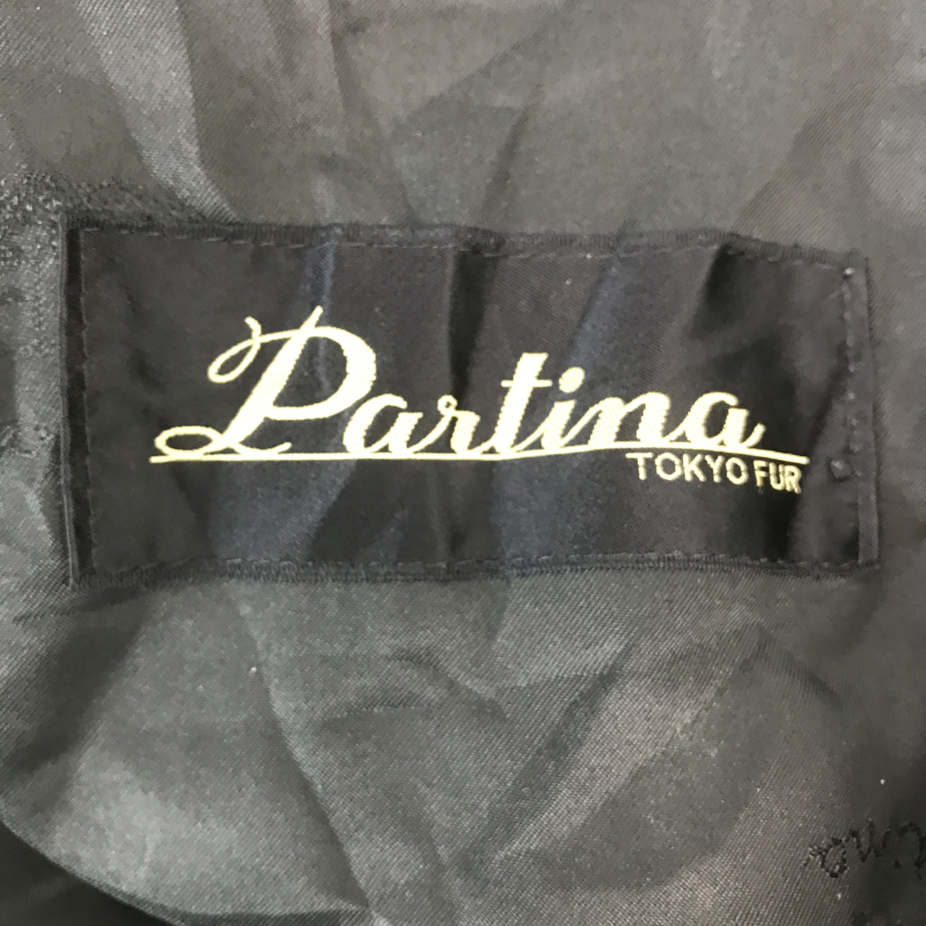Japanese Brand PARTINA TOKYO FUR LEATHER JACKET JAPAN K61B9 Size US L / EU 52-54 / 3 - 11 Thumbnail