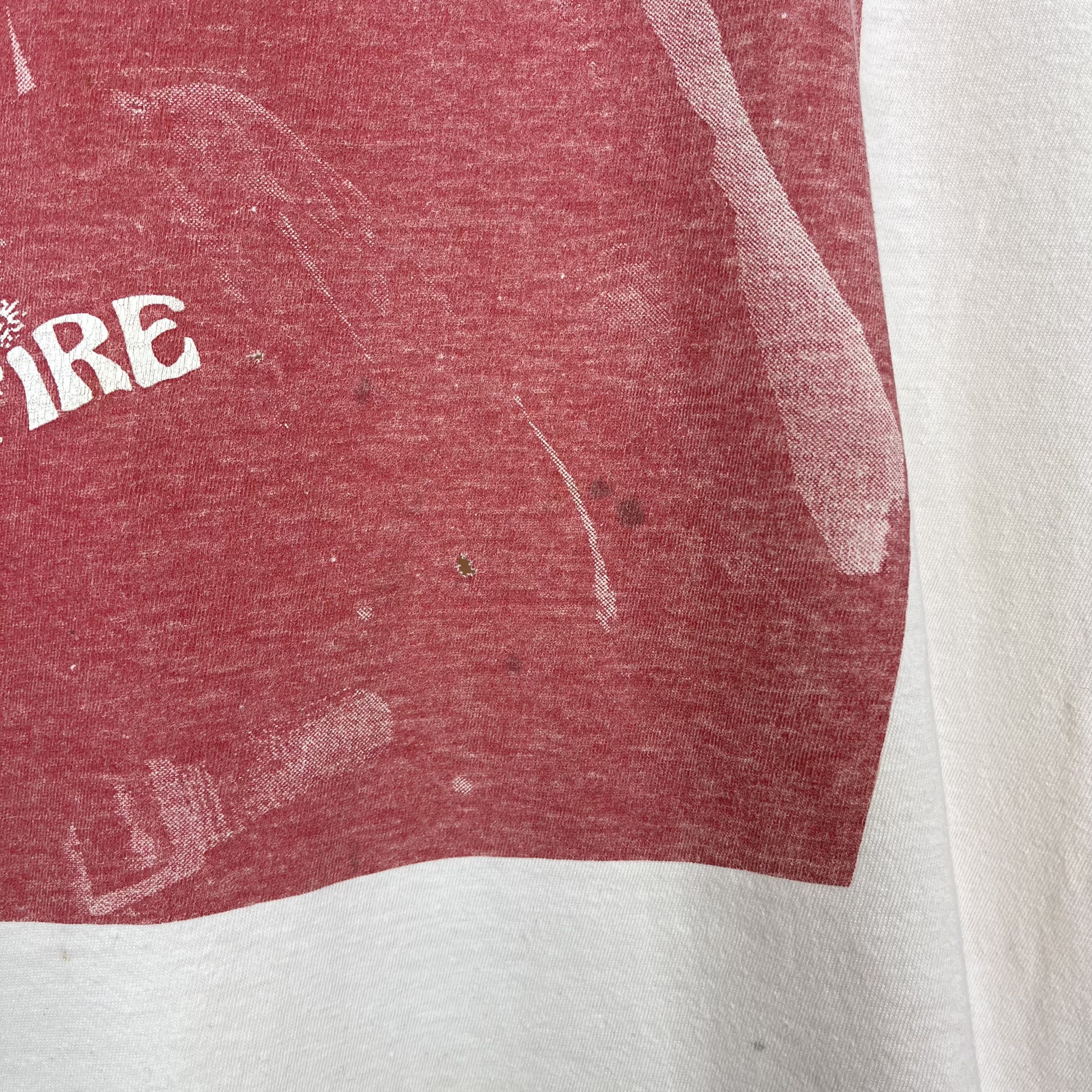Band Tees Vintage Spitfire Boys UK Rock Band Tour T Shirt 1991 Size US M / EU 48-50 / 2 - 13 Thumbnail