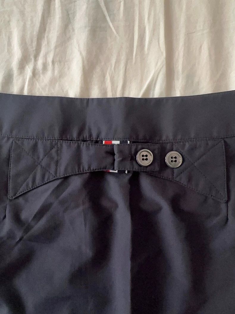 Thom Browne Thom Browne Classic navy blue skirt Size 24" / US 00 / IT 34 - 3 Thumbnail