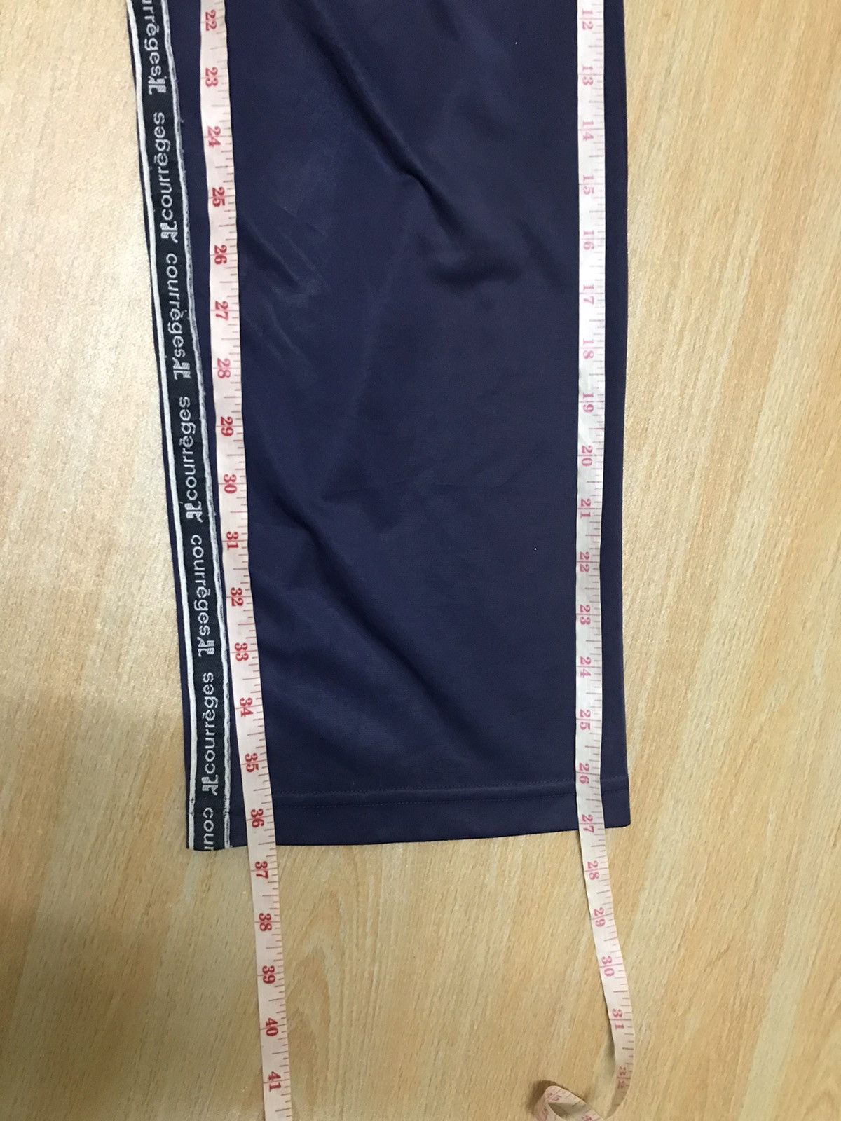 Courreges Courreges Sports Pants Side Tape Size US 30 / EU 46 - 10 Thumbnail