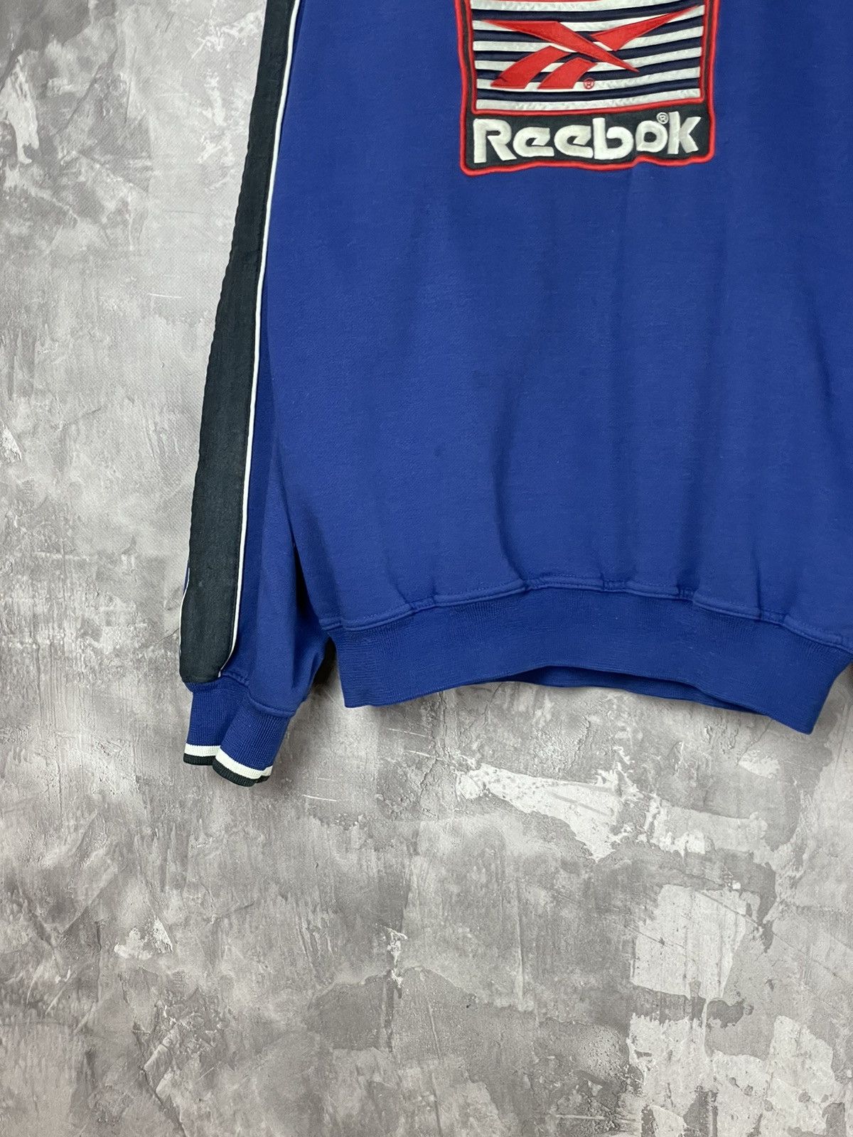 Other Reebok Vintage Sweatshirt Embroidered Big Logo Size US M / EU 48-50 / 2 - 5 Thumbnail