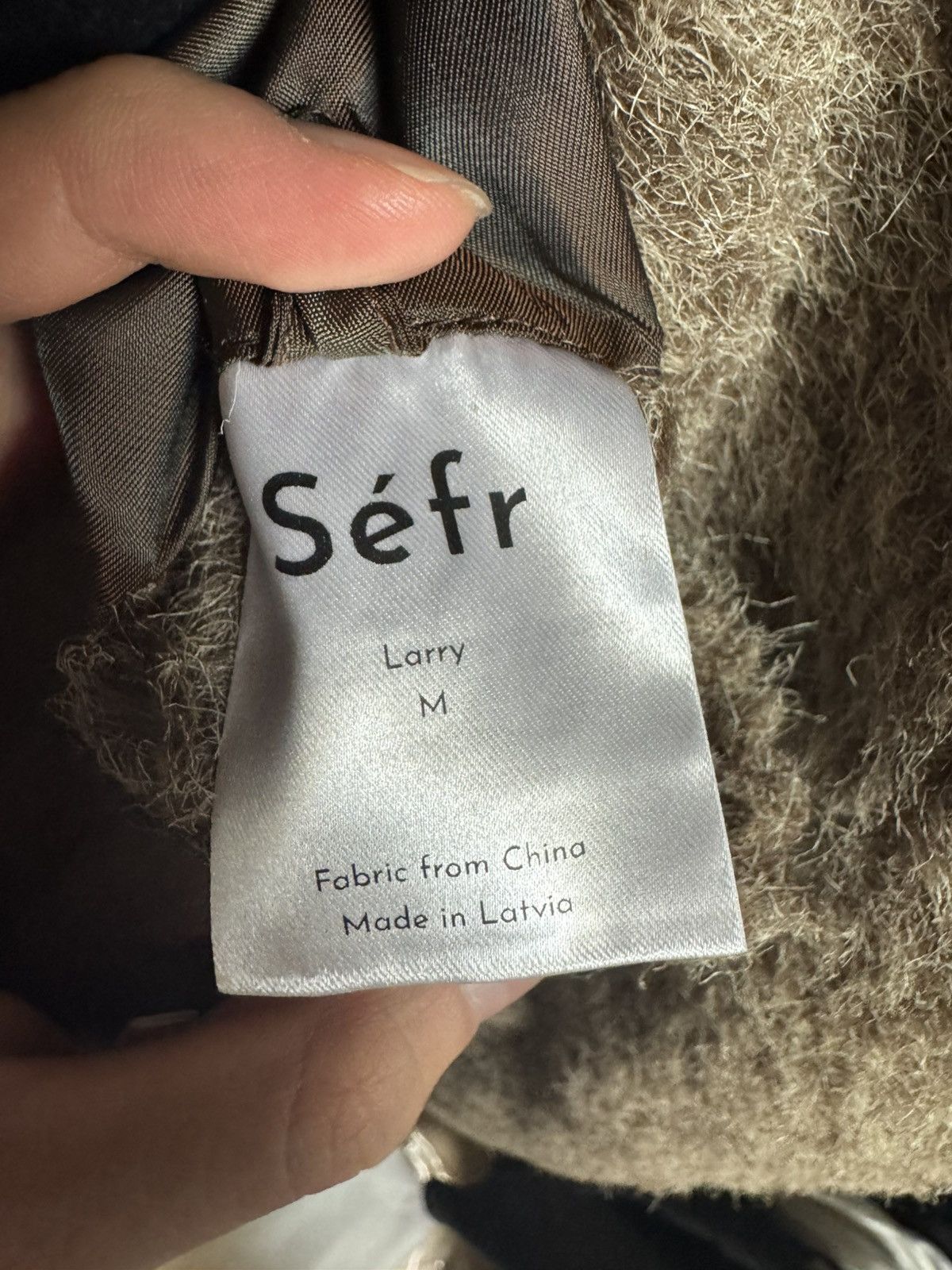 Sefr Sefr larry coat Size US M / EU 48-50 / 2 - 4 Thumbnail