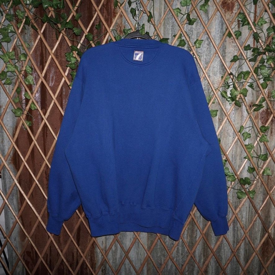 Logo 7 XL - Vintage Y2K Los Angeles Rams embroidered nfl sweatshirt Size US XL / EU 56 / 4 - 2 Thumbnail