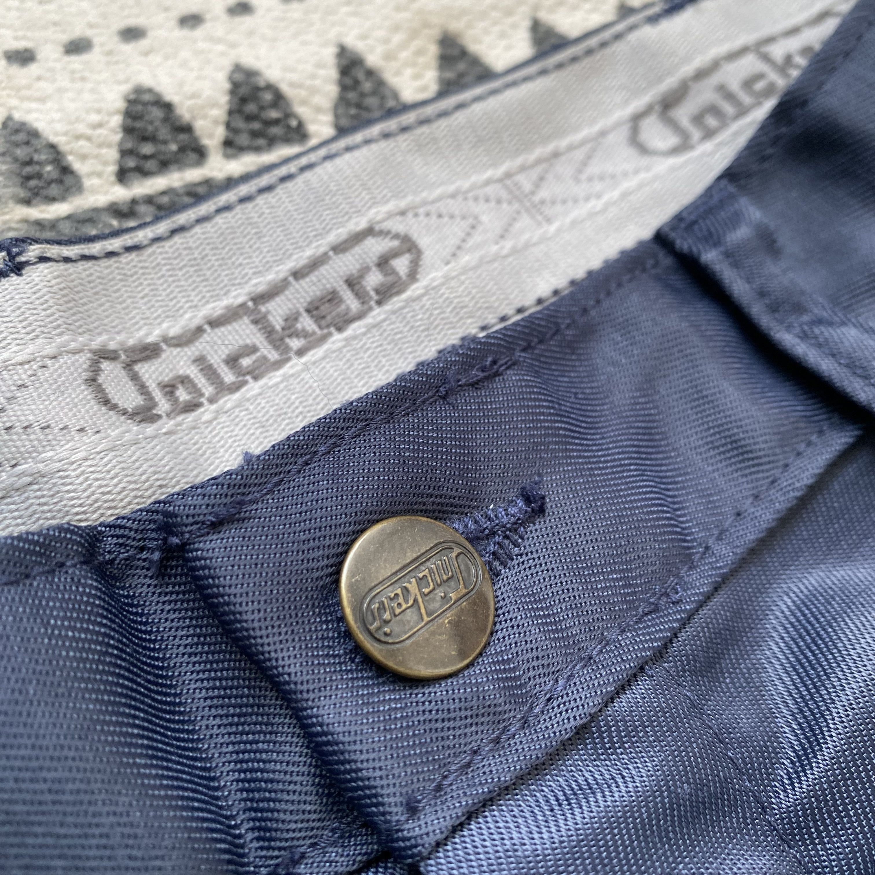Dickies 🛠️Vintage 80s Dickies Style Work Baggy Pants Snickers Size US 32 / EU 48 - 5 Thumbnail