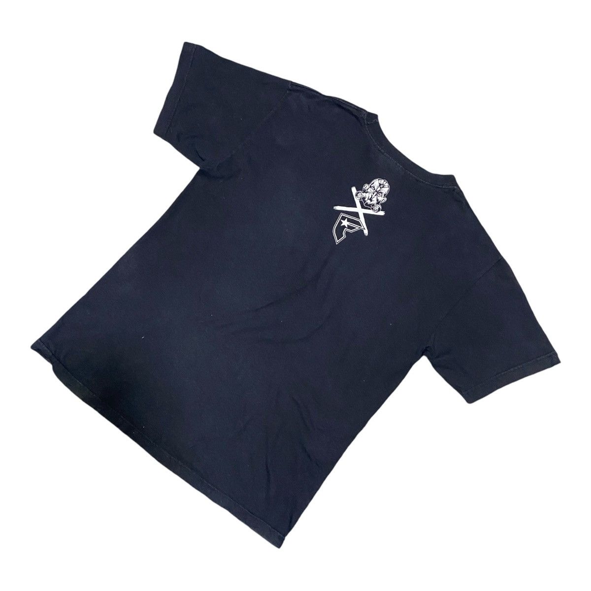 Vtg Y2k Transplants x Famous Stars and Straps Band T-shirt