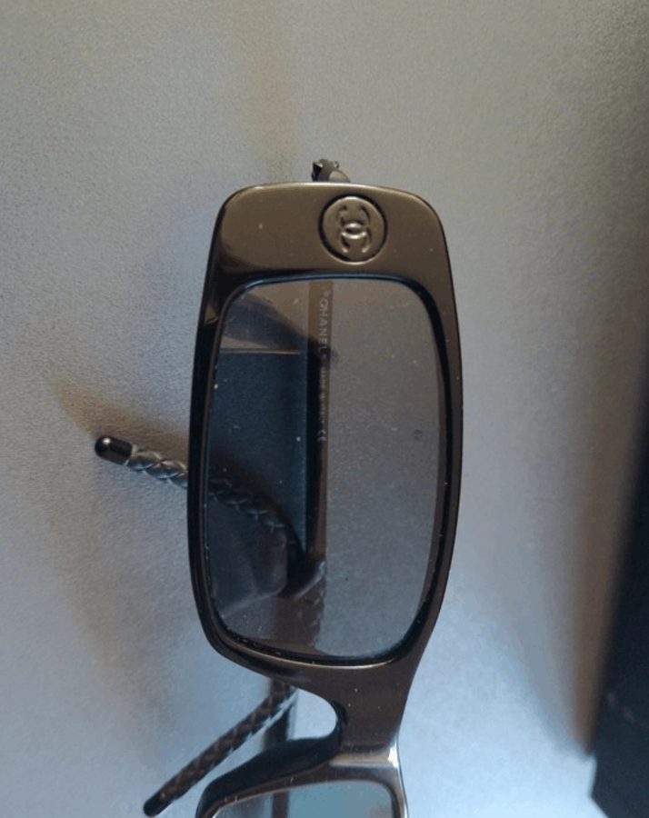 Chanel CHANEL SUNGLASSES 5036 LOGO CC Wrap Metal Vintage Iconic Size ONE SIZE - 3 Thumbnail