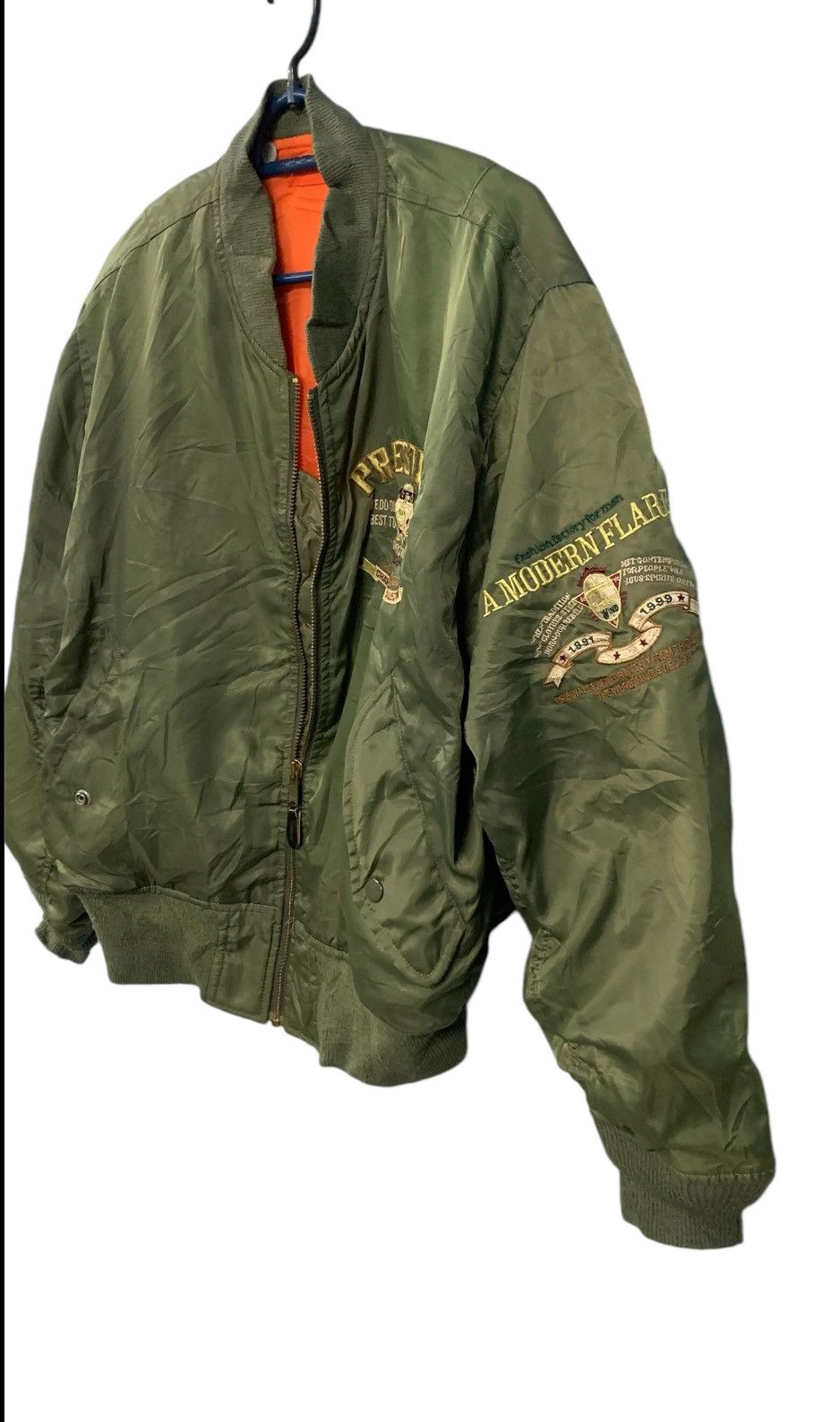 Vintage Air Force vintage Bomber Jacket Size US M / EU 48-50 / 2 - 8 Thumbnail