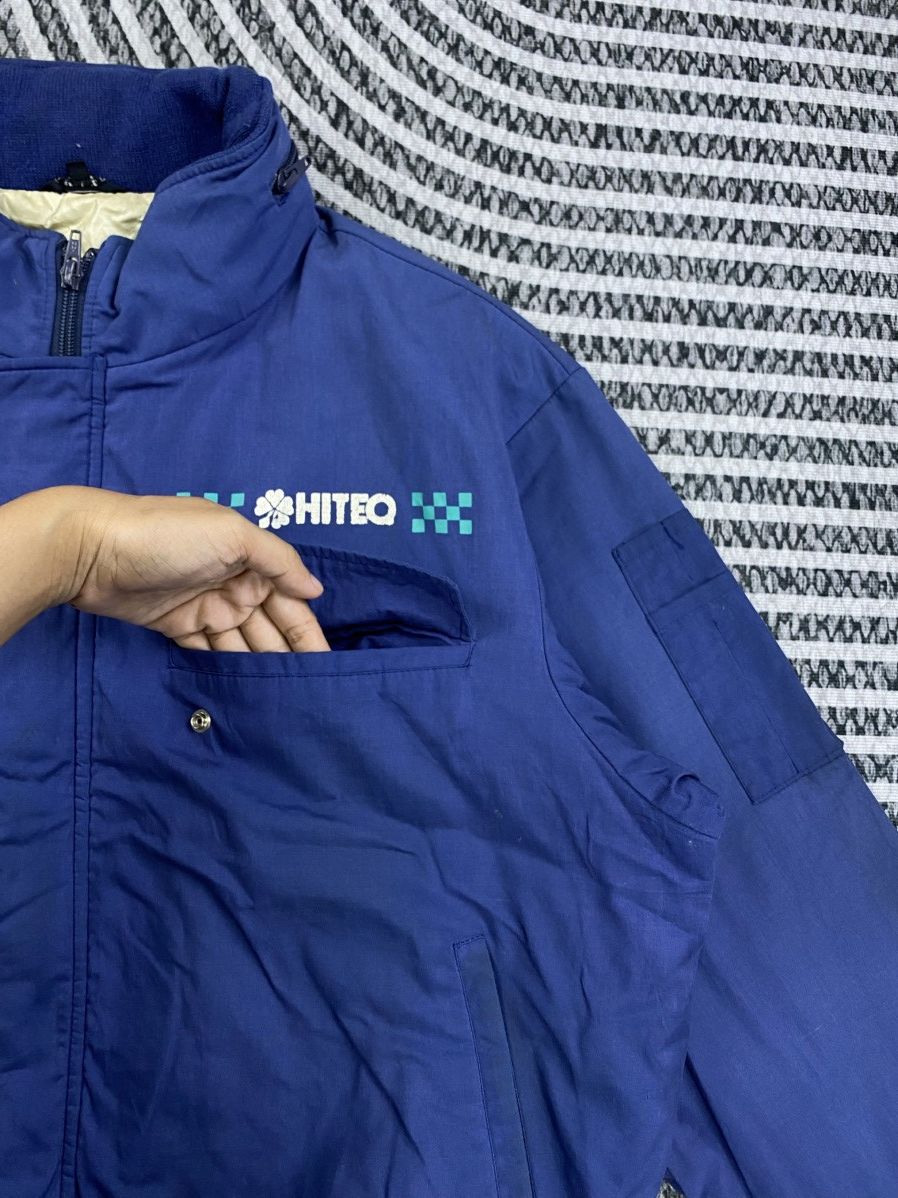 Japanese Brand Vintage Shiroya By Nissan Motorsport Racing Bombers Jacket Size US XL / EU 56 / 4 - 8 Thumbnail