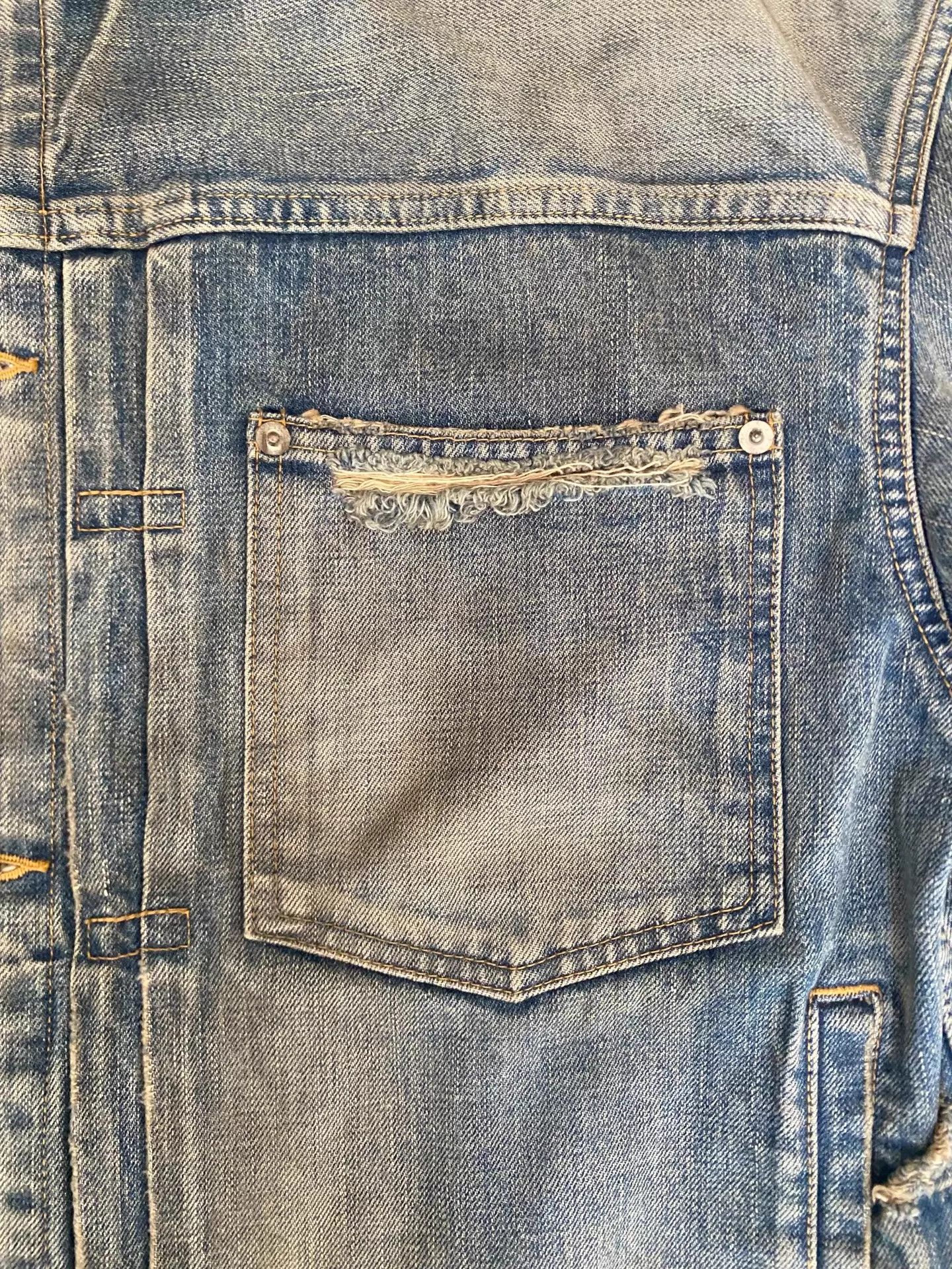 Madness Madness 9th Anniversary Japan Made Denim Jacket L Size US L / EU 52-54 / 3 - 6 Thumbnail