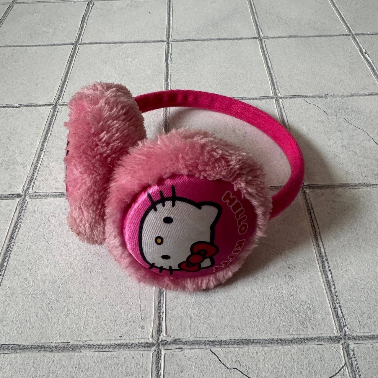 20471120 Y2K Hello Kitty Headphones Hat Size ONE SIZE - 4 Thumbnail