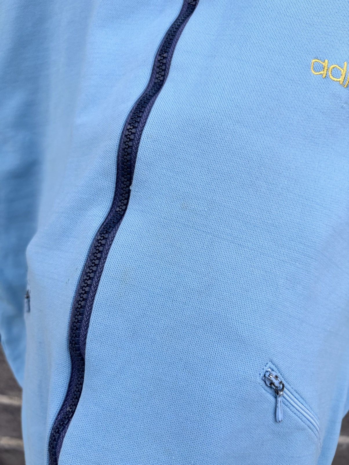 Adidas Vintage 60s 70s Adidas Zip Tracksuit Jacket Size US M / EU 48-50 / 2 - 17 Thumbnail