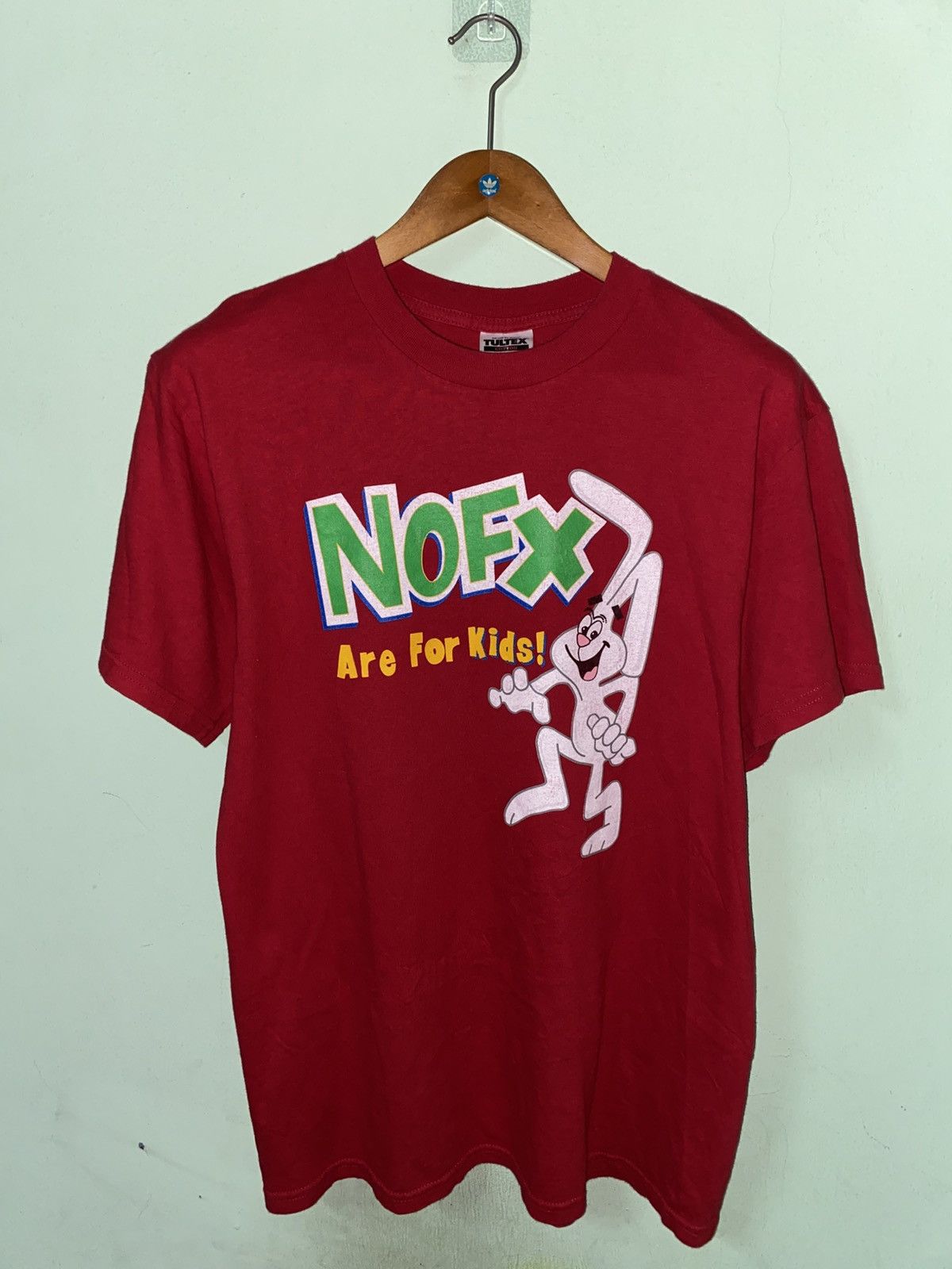 Vintage 90s NOFX Trix Band Tee