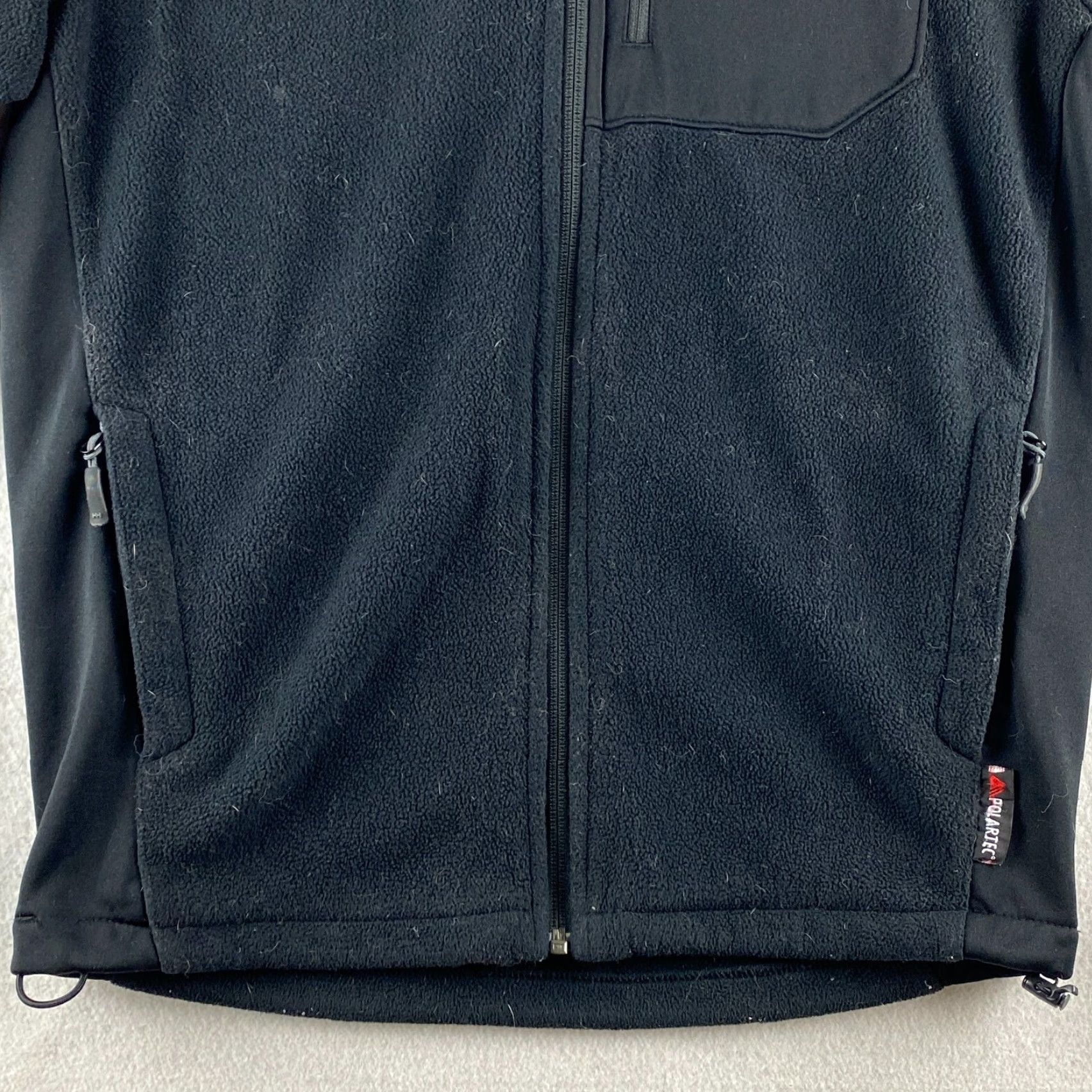 Helly Hansen Helly Hansen Sweater Mens Small S Black Full Zip Fleece Long Sleeve Zip Pockets Size US S / EU 44-46 / 1 - 3 Thumbnail