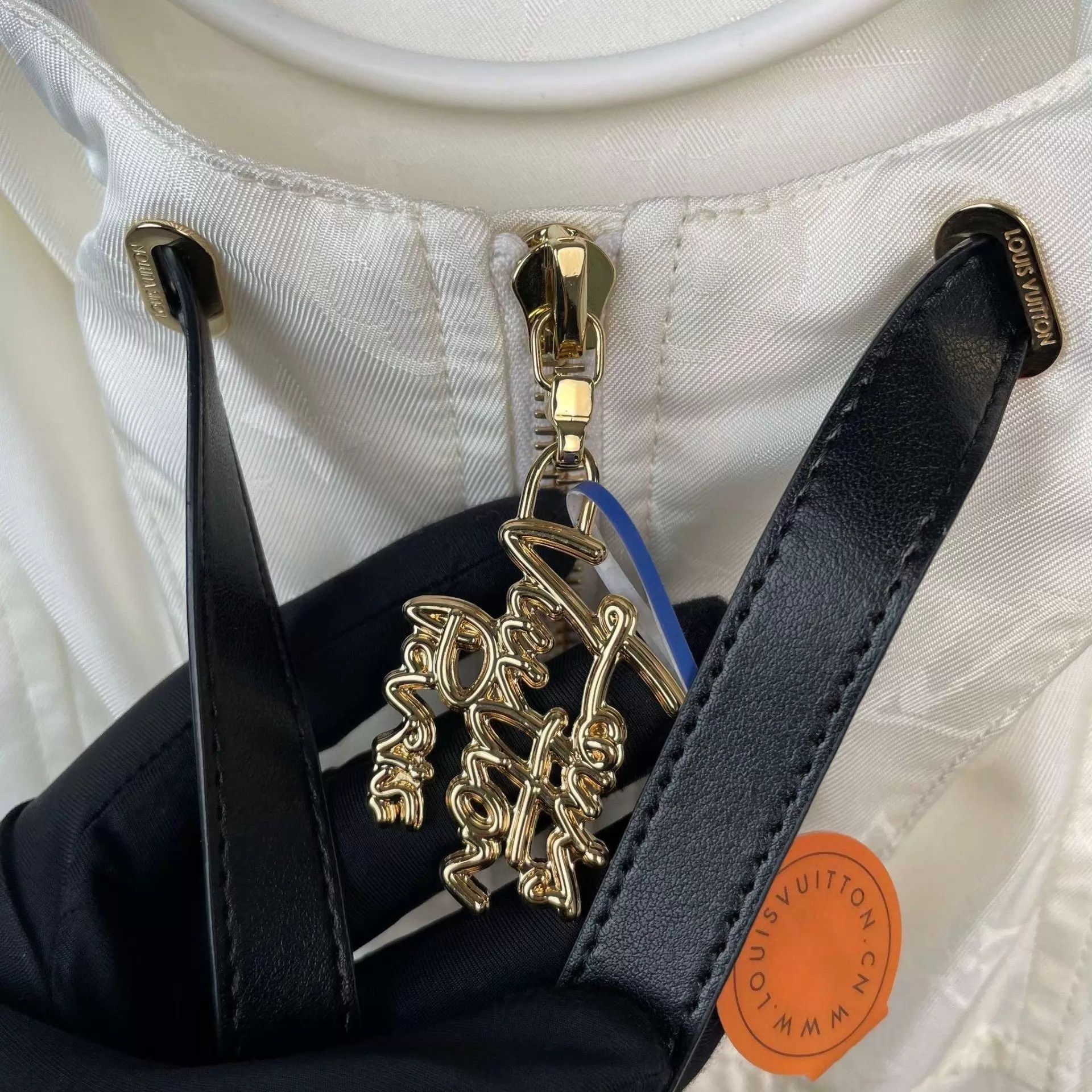 Louis Vuitton LV track jacket white 32 Size XXS / US 00 / IT 34 - 5 Thumbnail